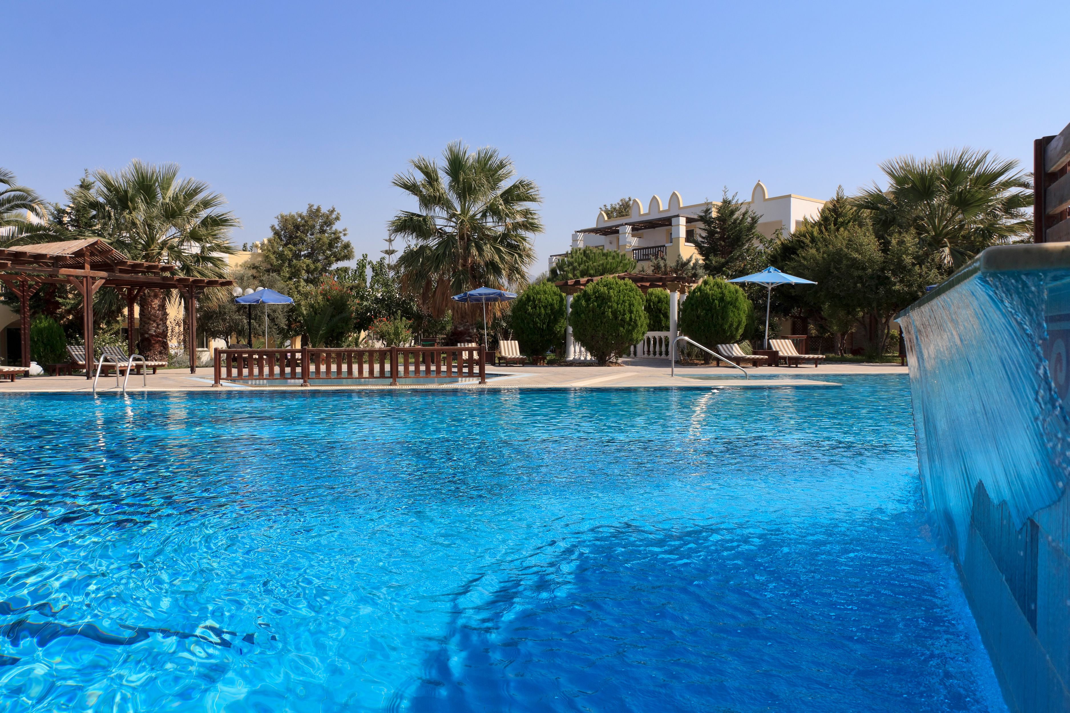 Piscina deschisă