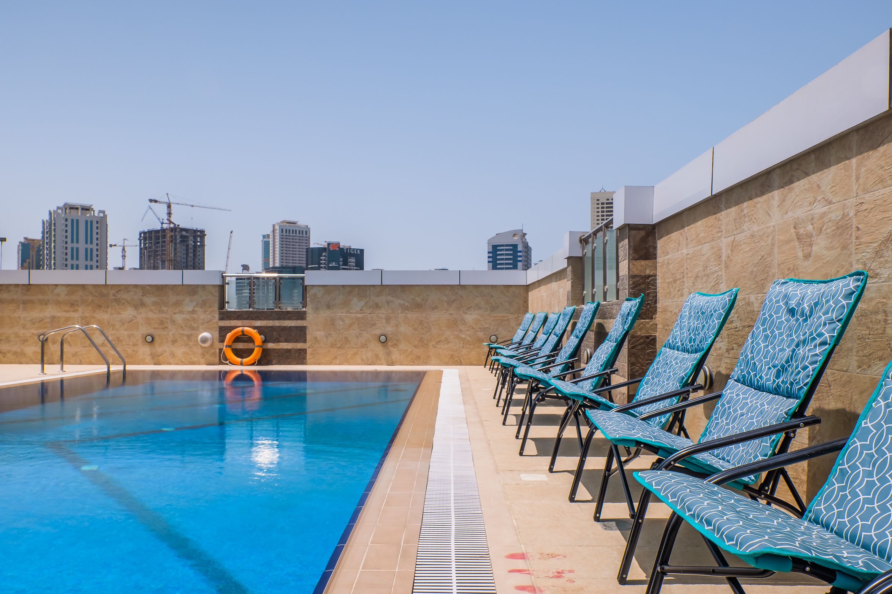 Piscina deschisă