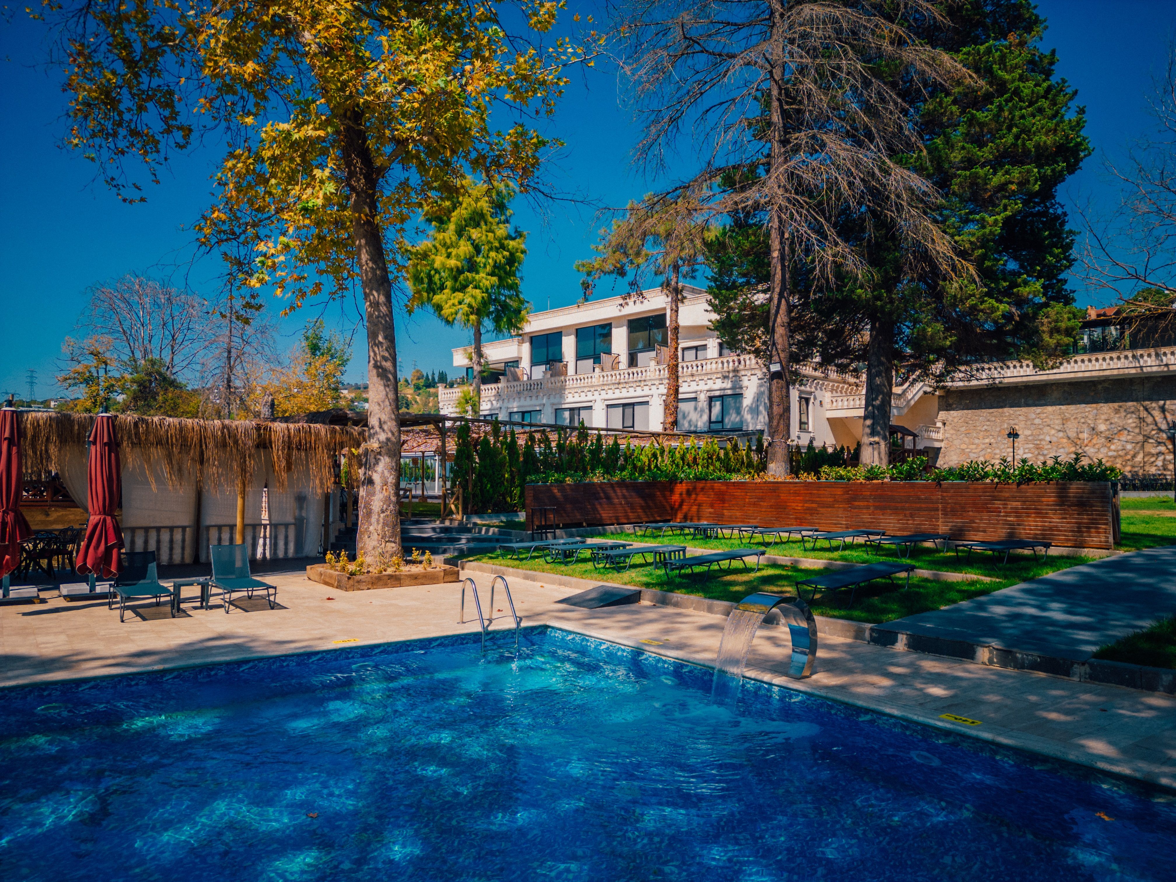 Piscina deschisă