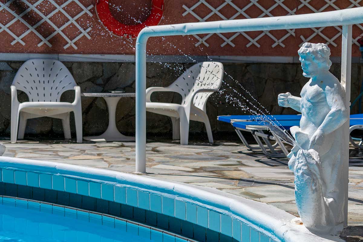 Piscina deschisă