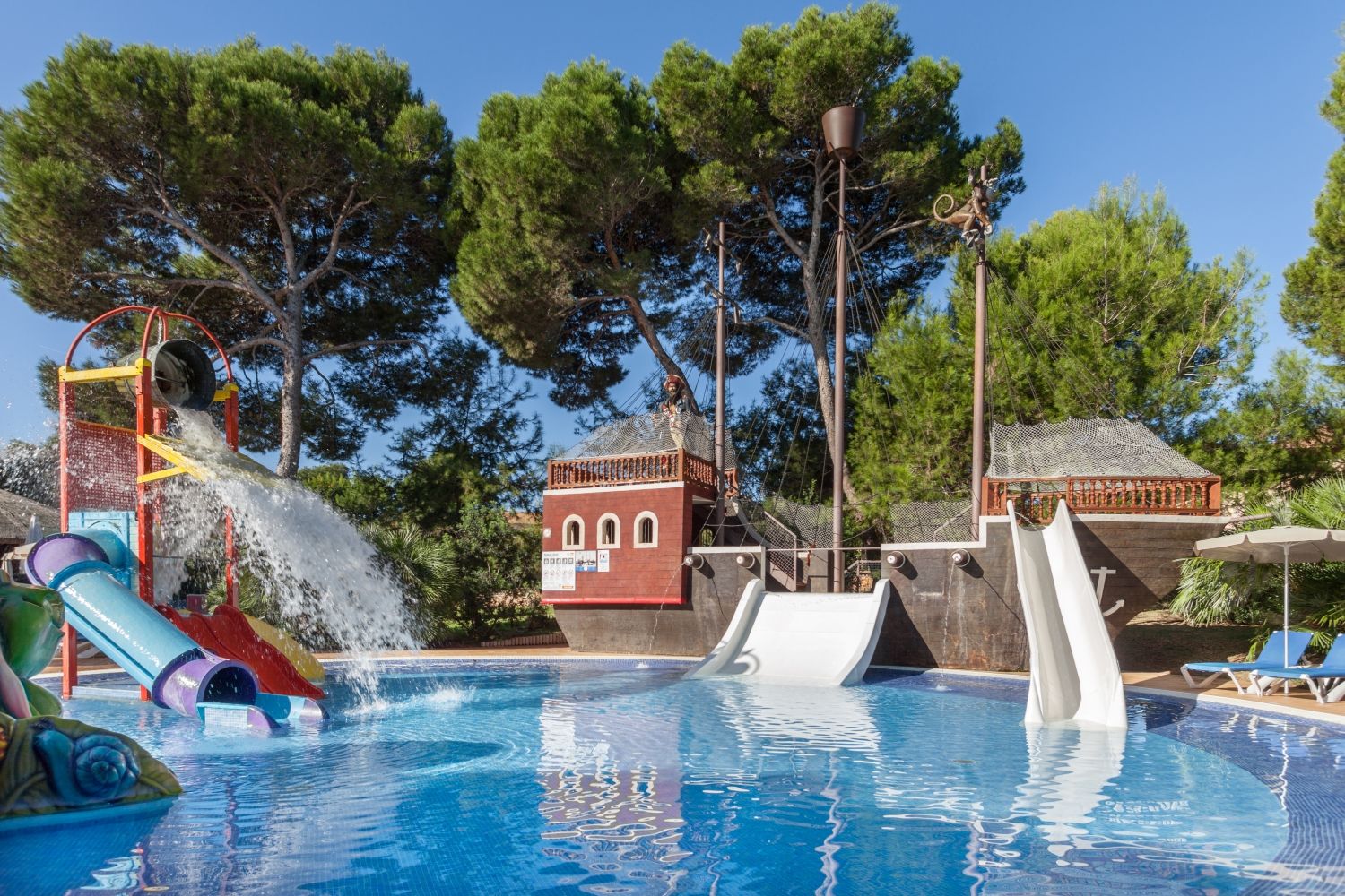 Piscina exterioara pentru copii