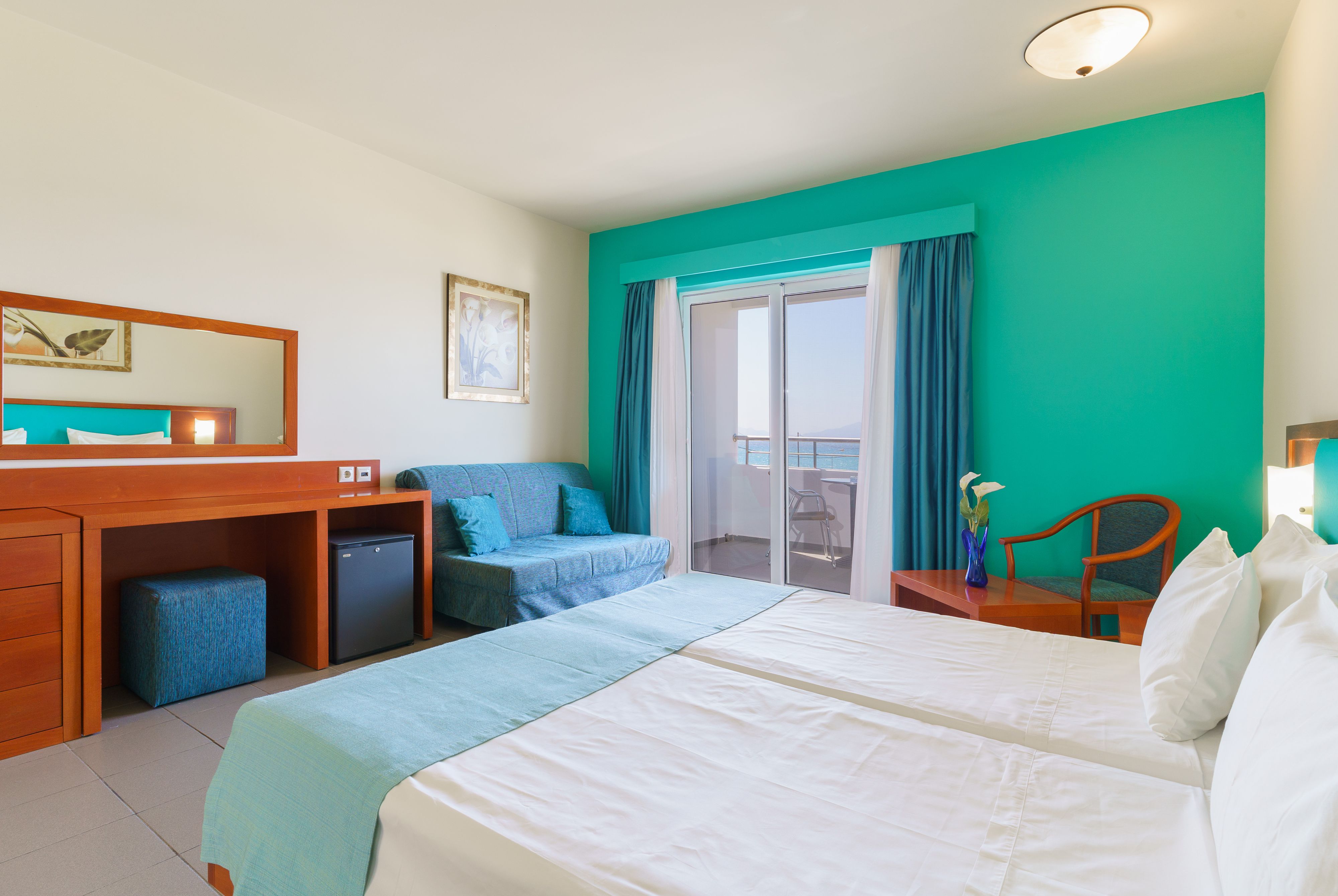 DOUBLE ROOM SEA VIEW