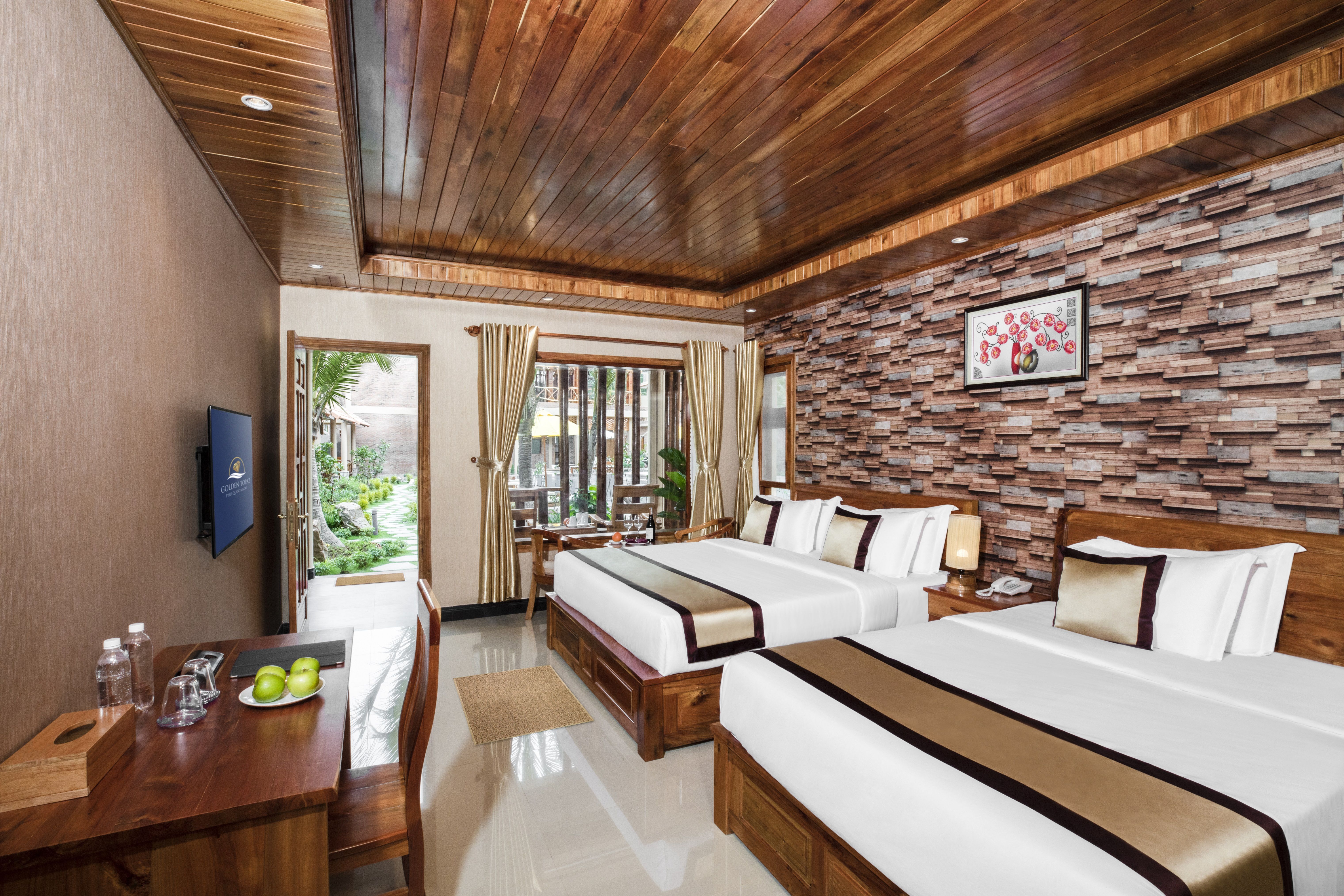 DELUXE POOL VIEW WITH BALCONY (CHILD WITHOUT EXTRA BED)