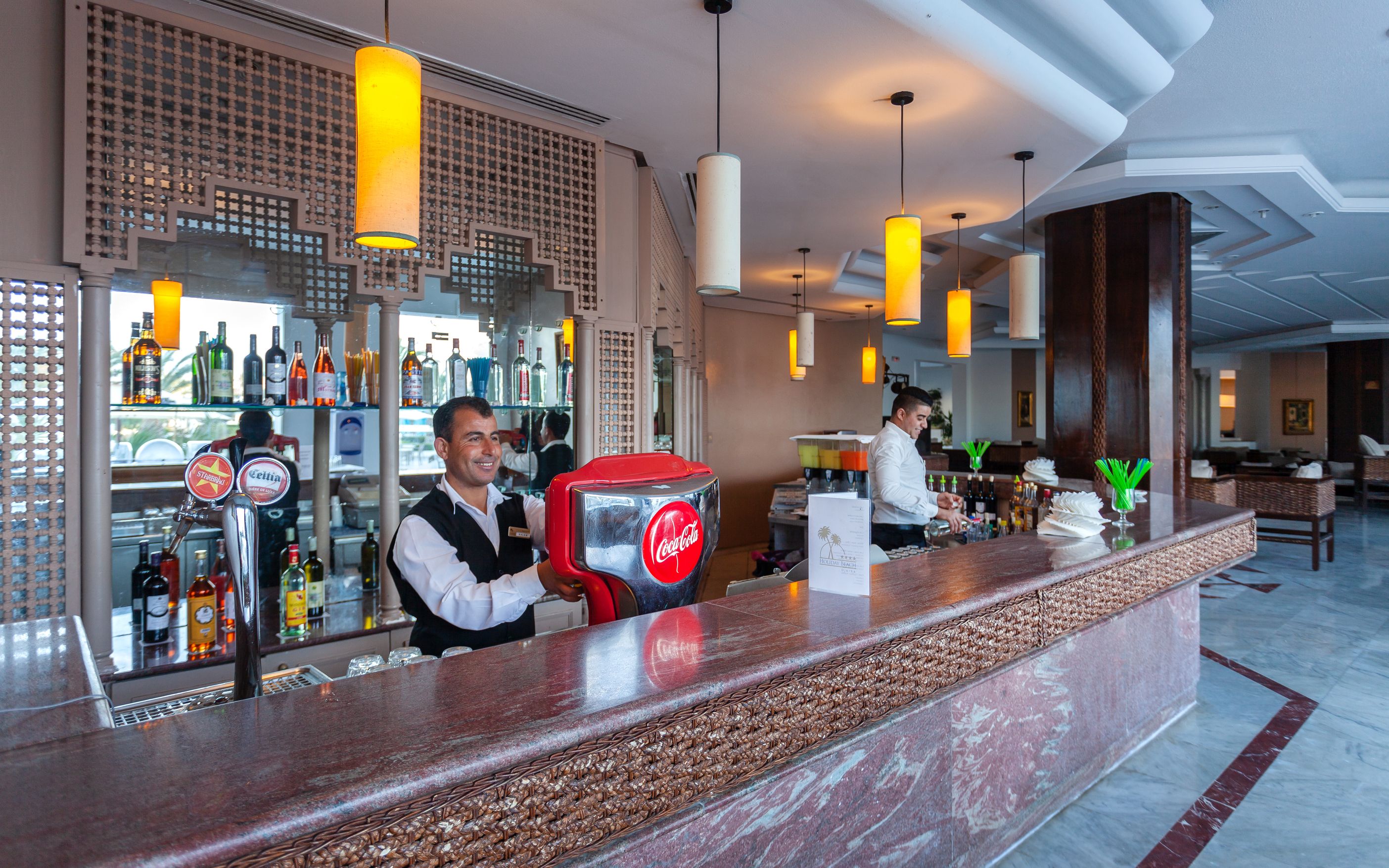 Central bar 