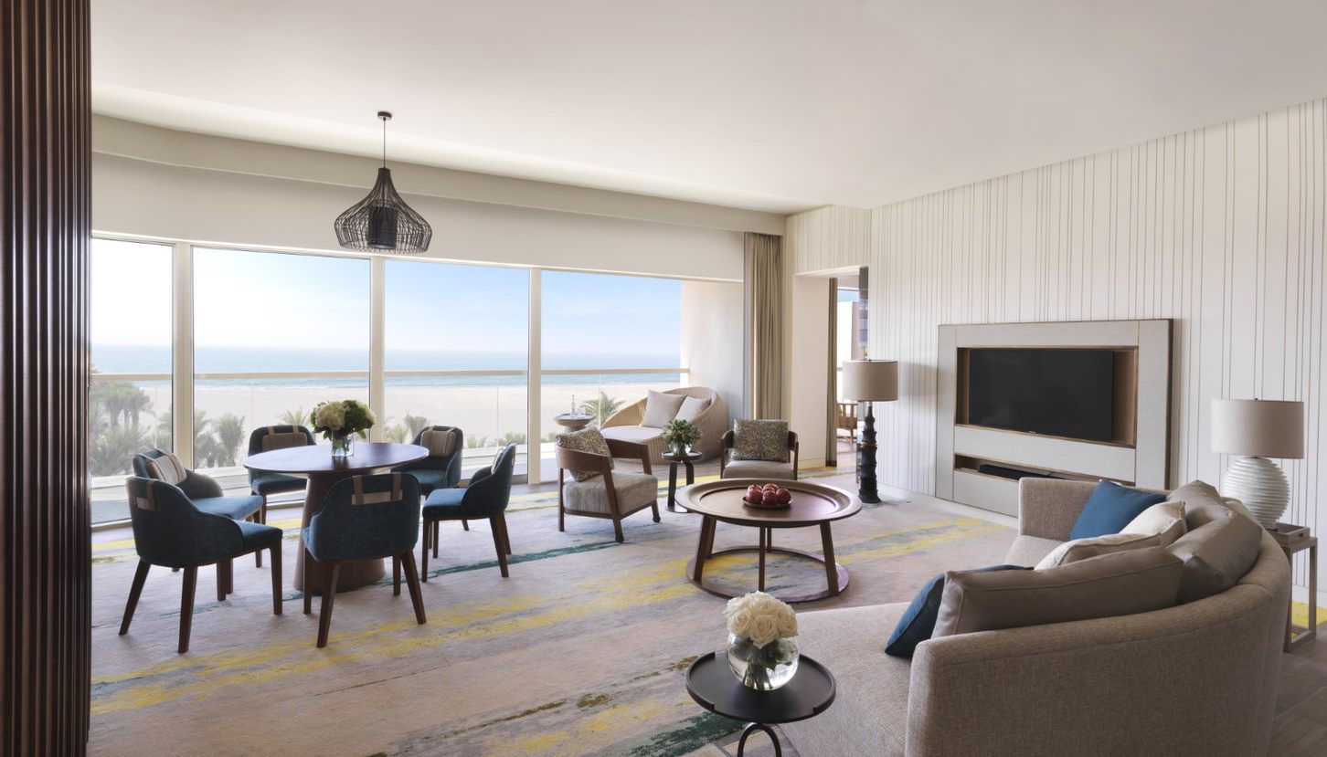 One Bedroom Club Intercontinental Sea View Suite