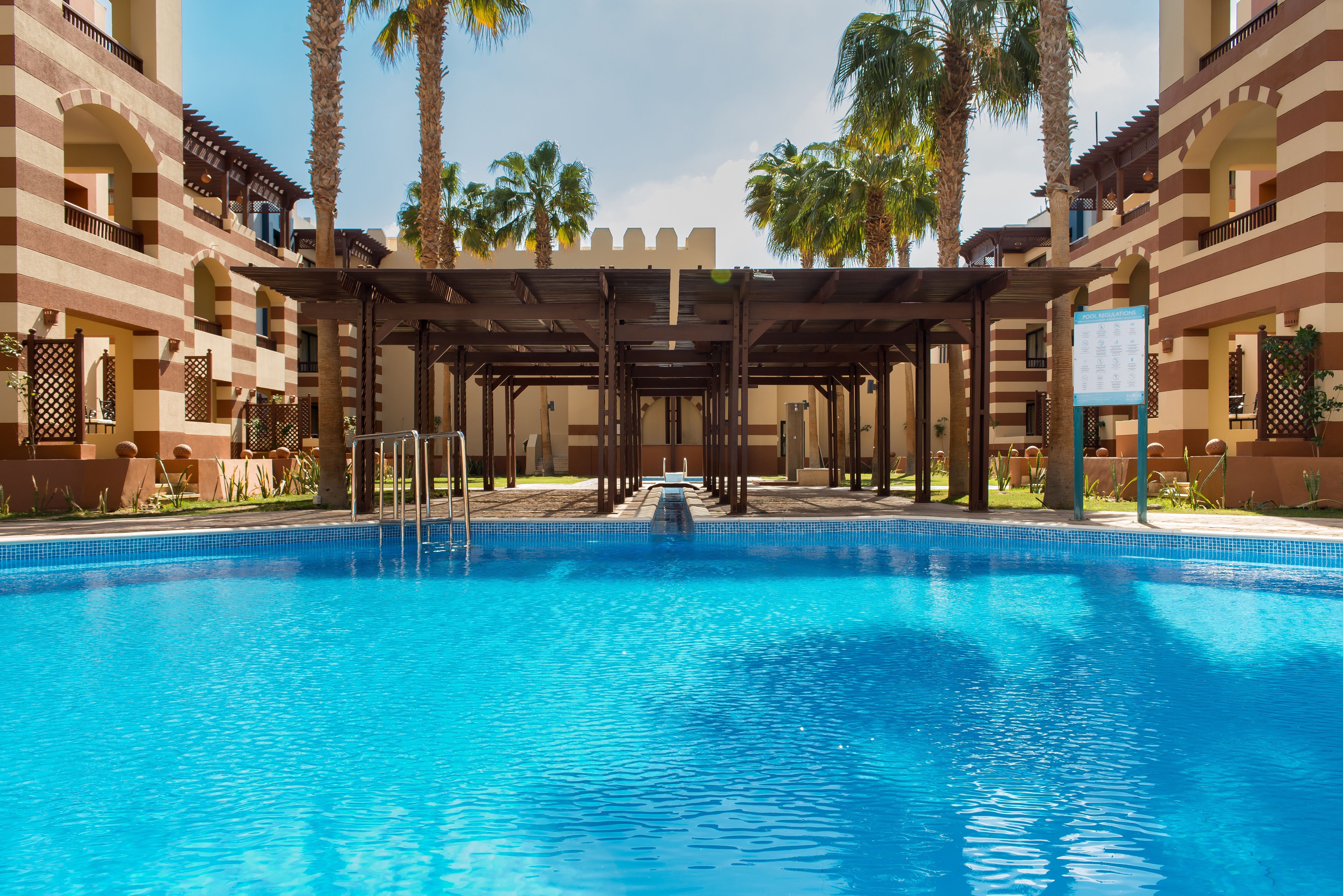 Piscina deschisă