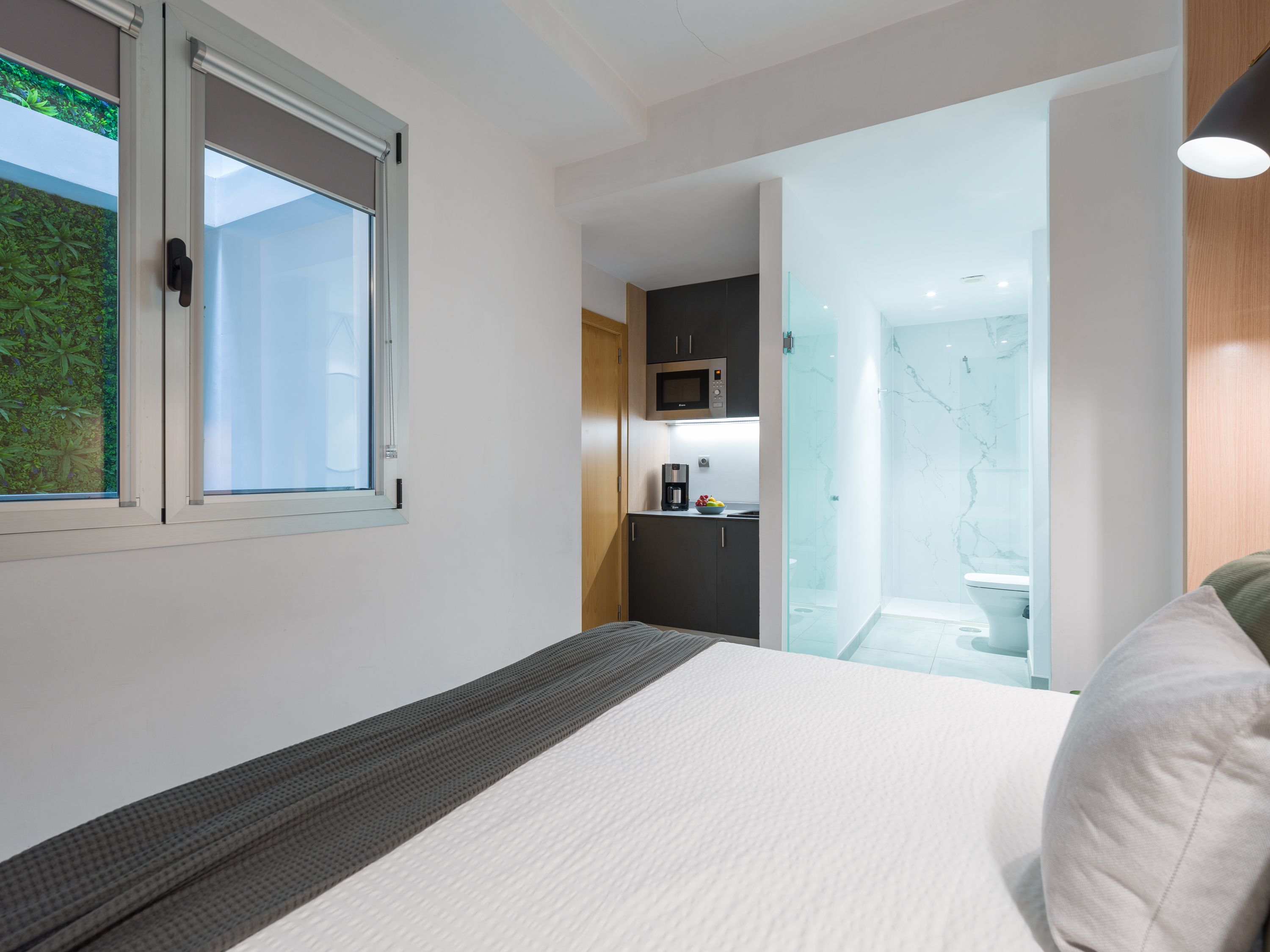 Double economy room