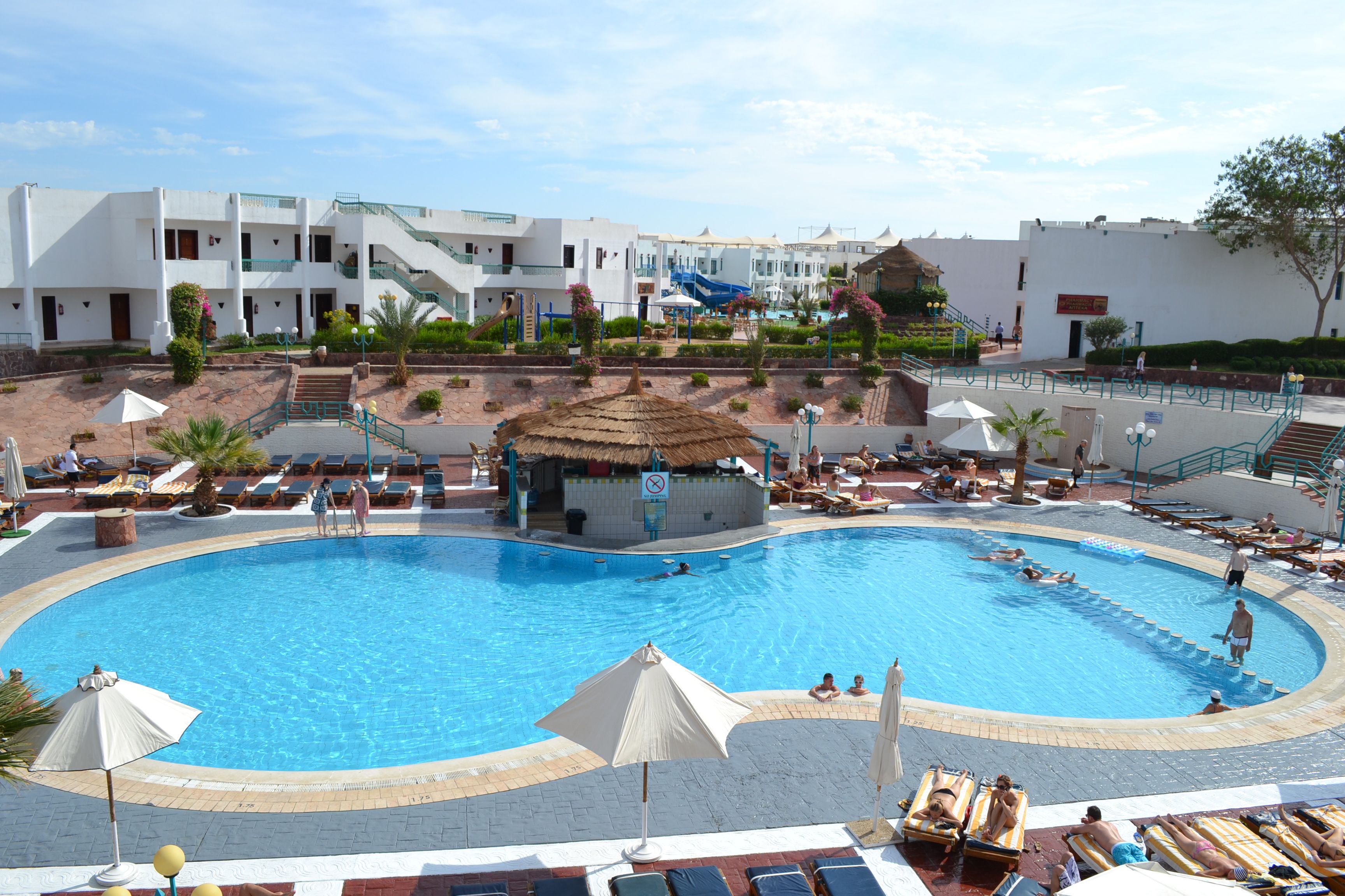 Piscina deschisă