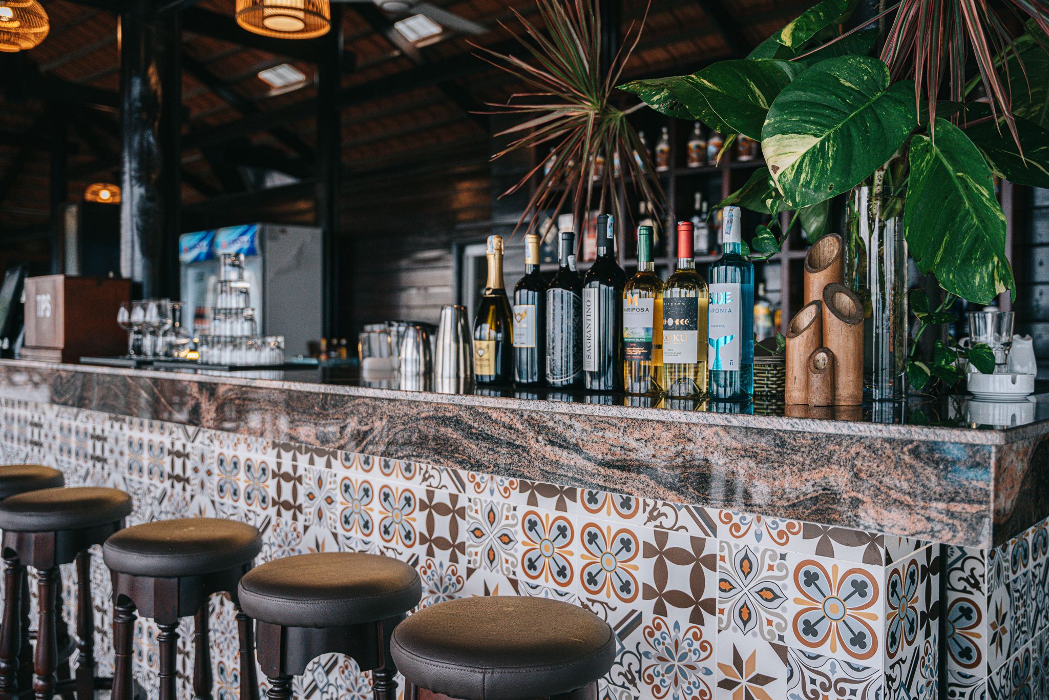 sunset bar