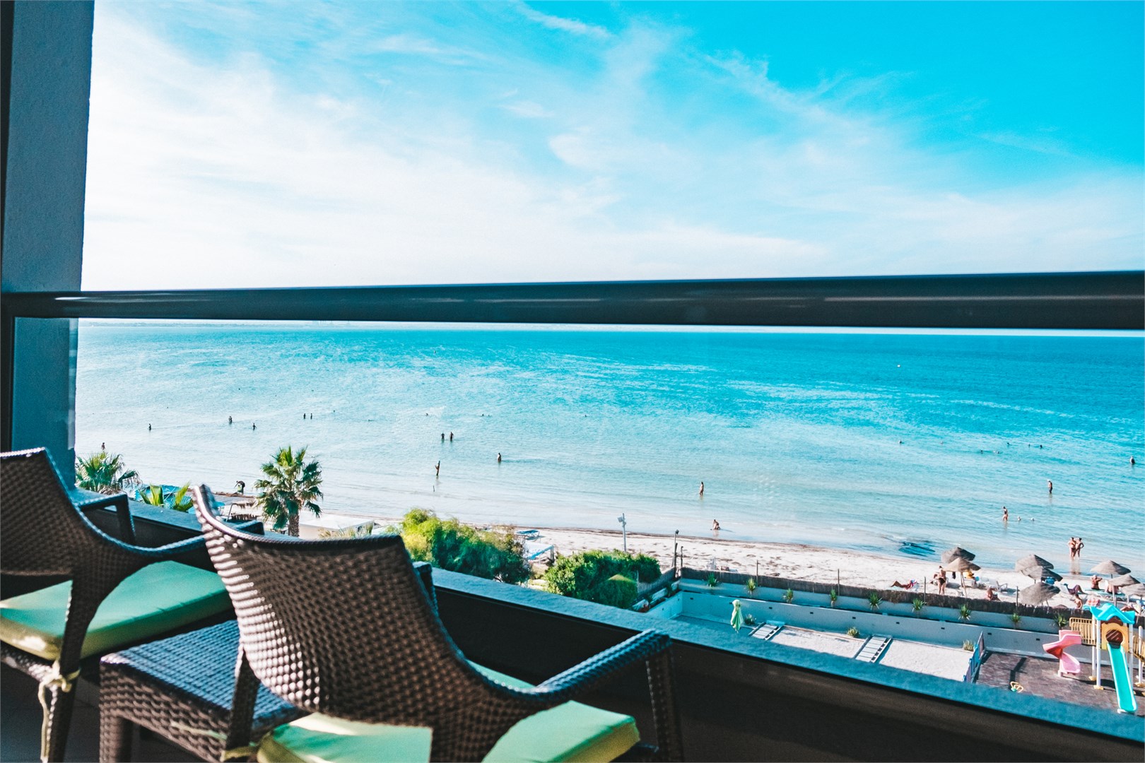 Room Quadruple Sea View