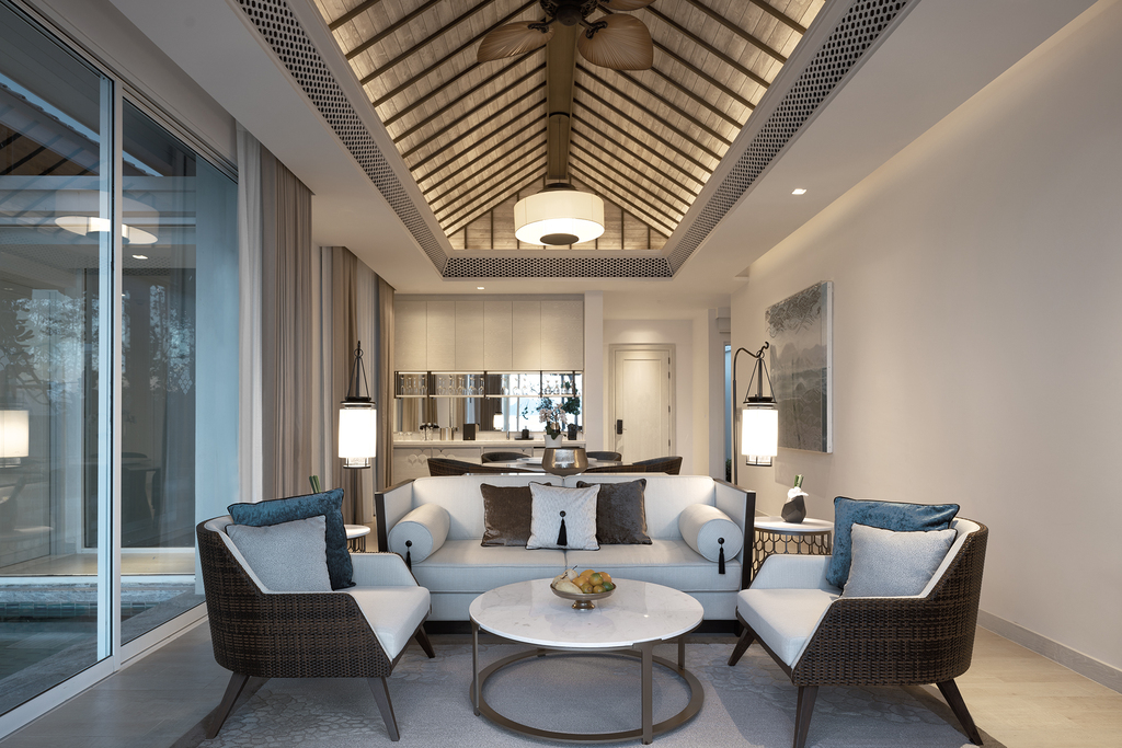Two Bedroom Beachfront Pool Villa