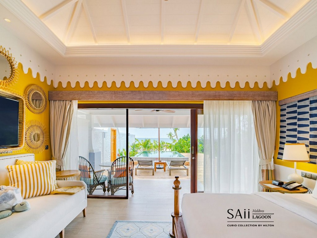 Two Bedroom Family Beach Villa With Pool
