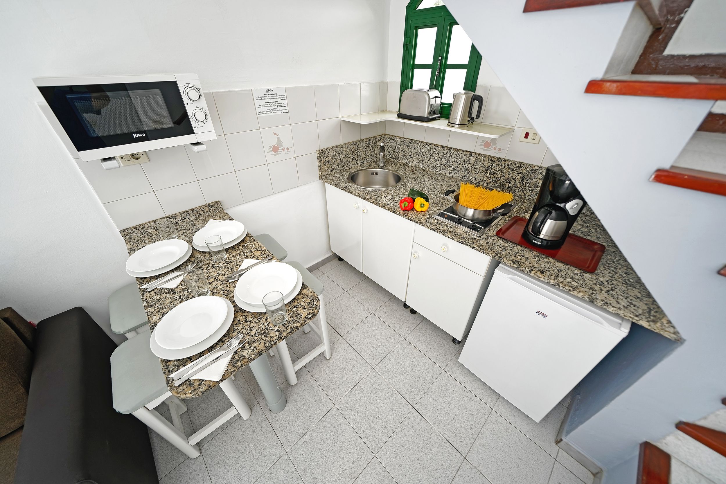 BUNGALOW TWO BEDROOMS