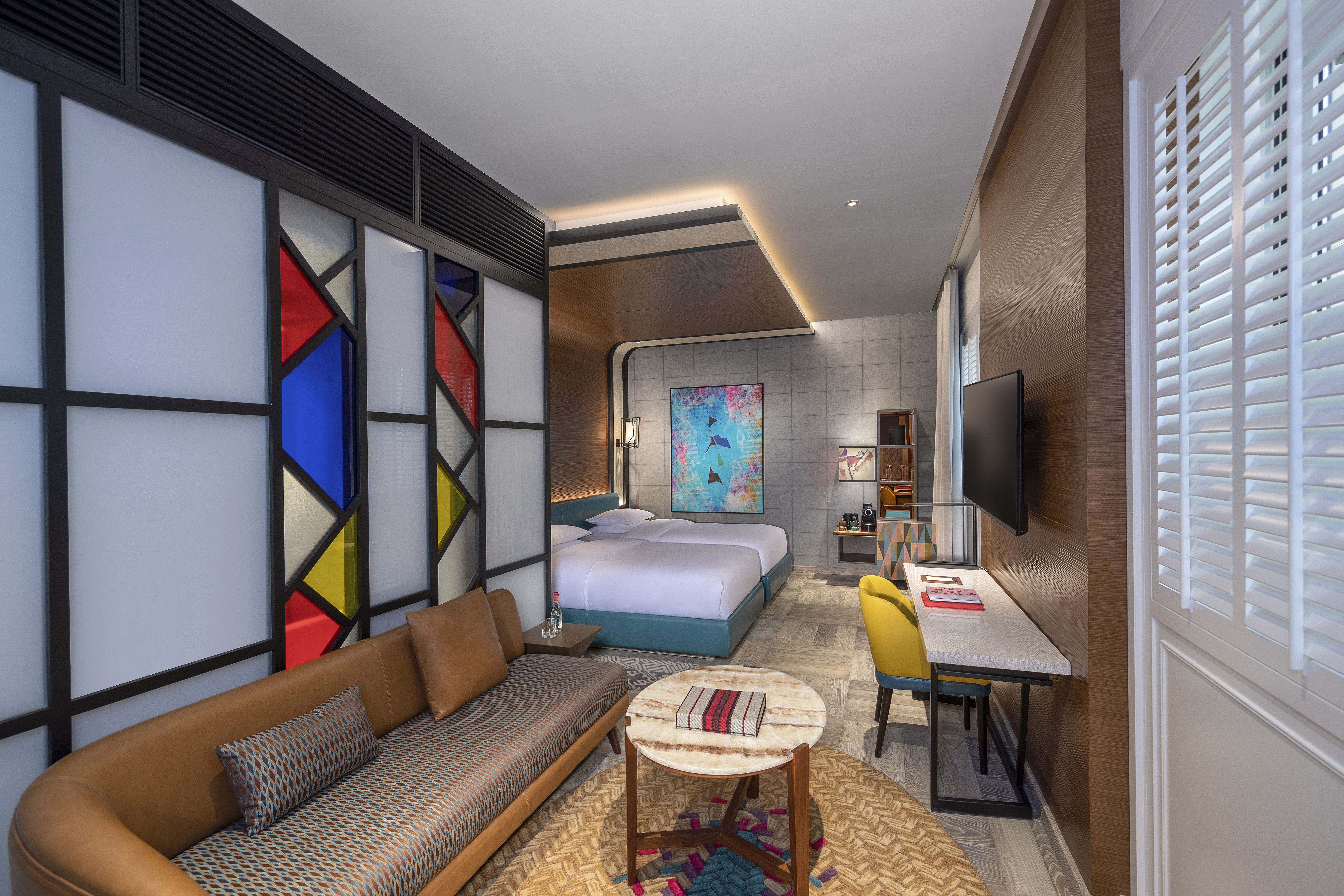 Andaz Family Courtyard Room