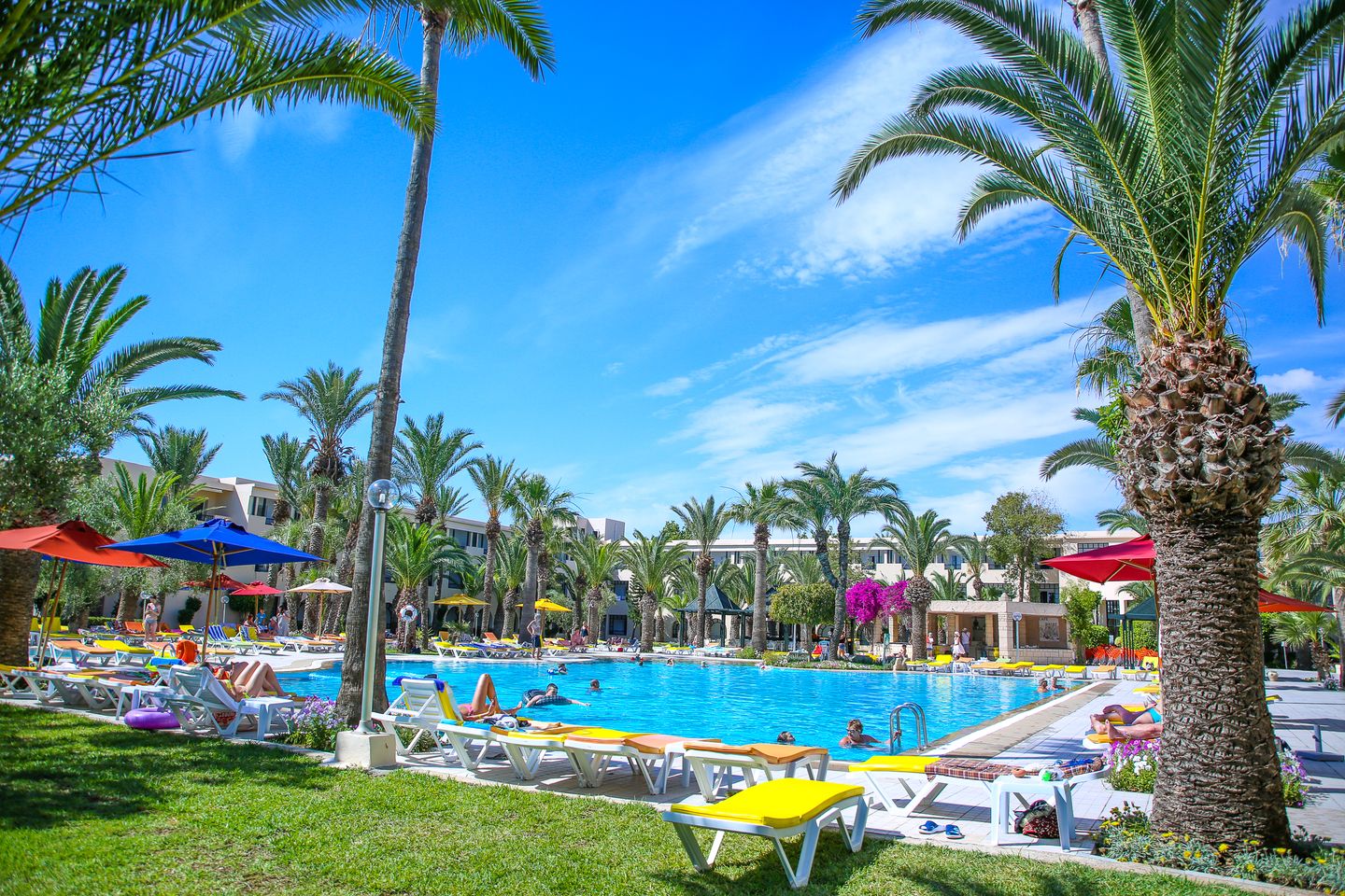 Piscina deschisă