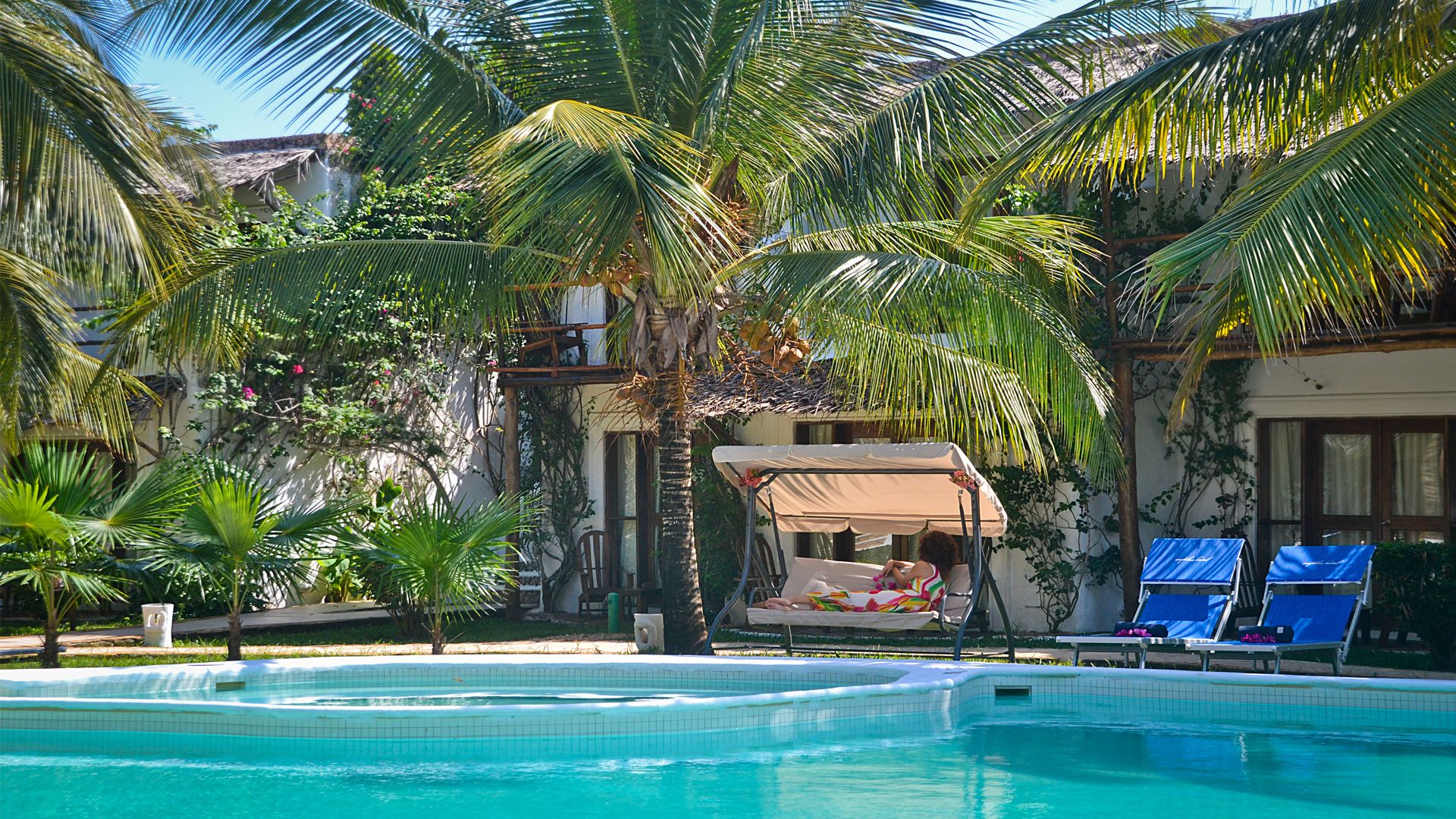 Piscina deschisă