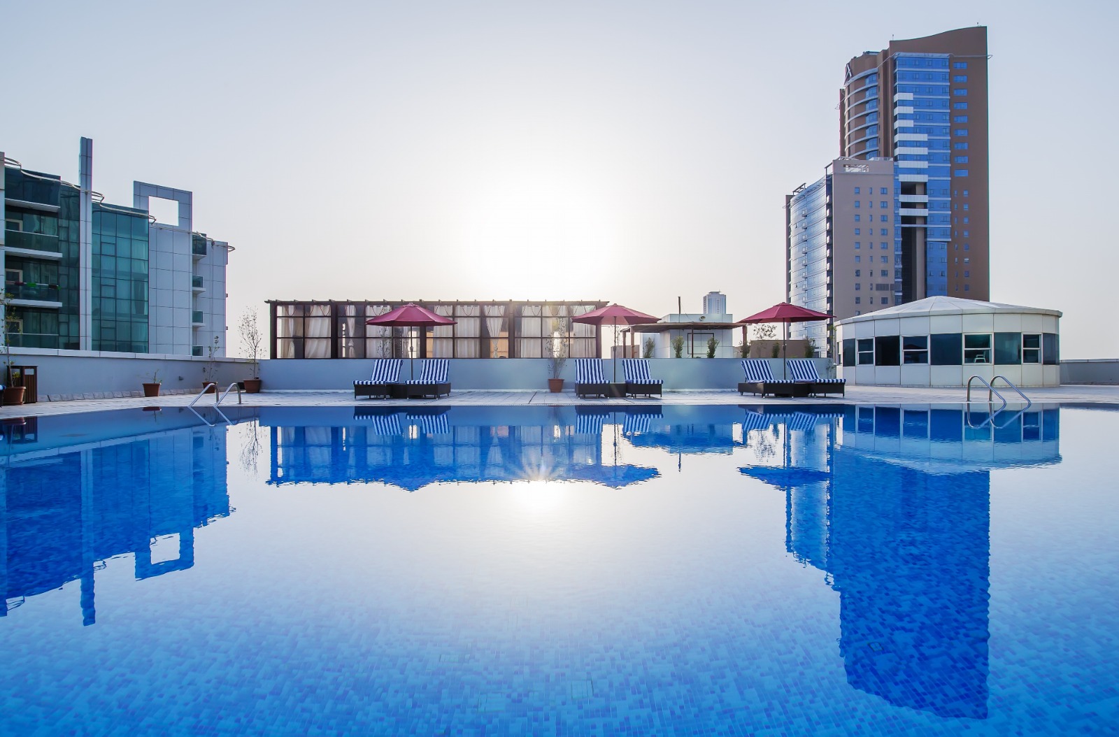 Piscina deschisă