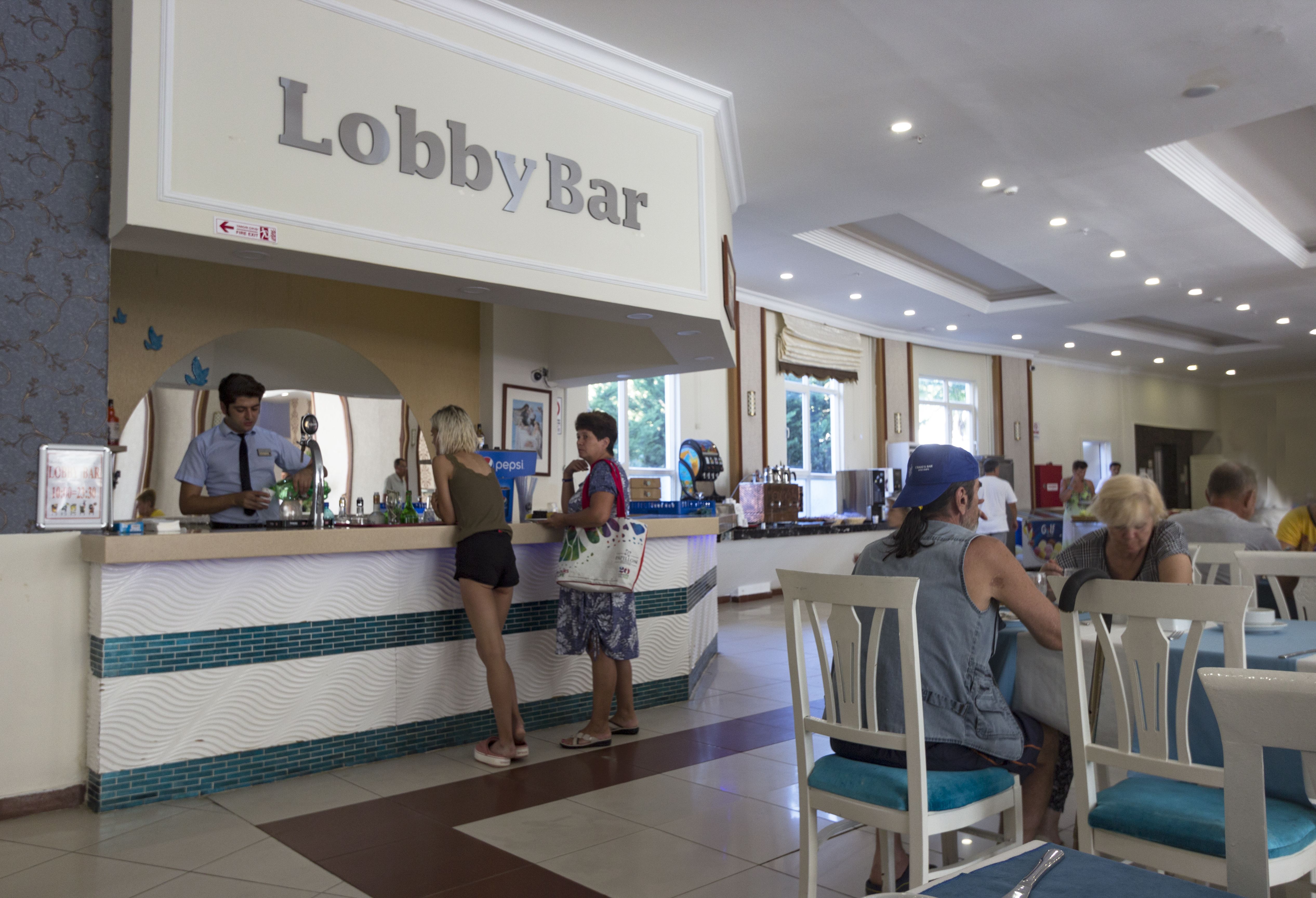 lobby bar