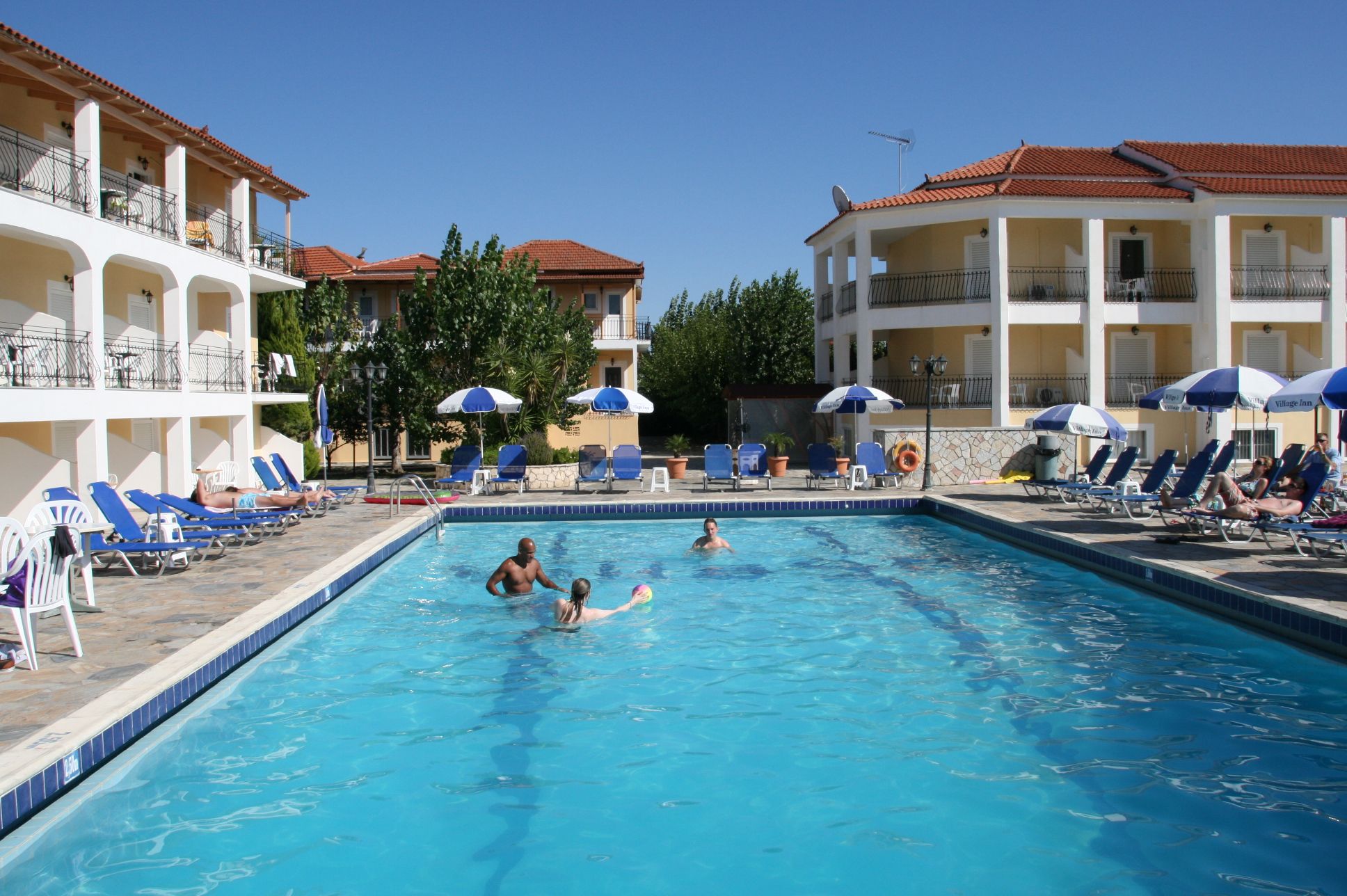 Piscina deschisă