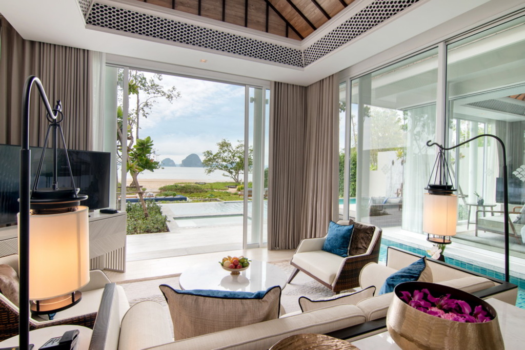Two Bedroom Beachfront Pool Villa