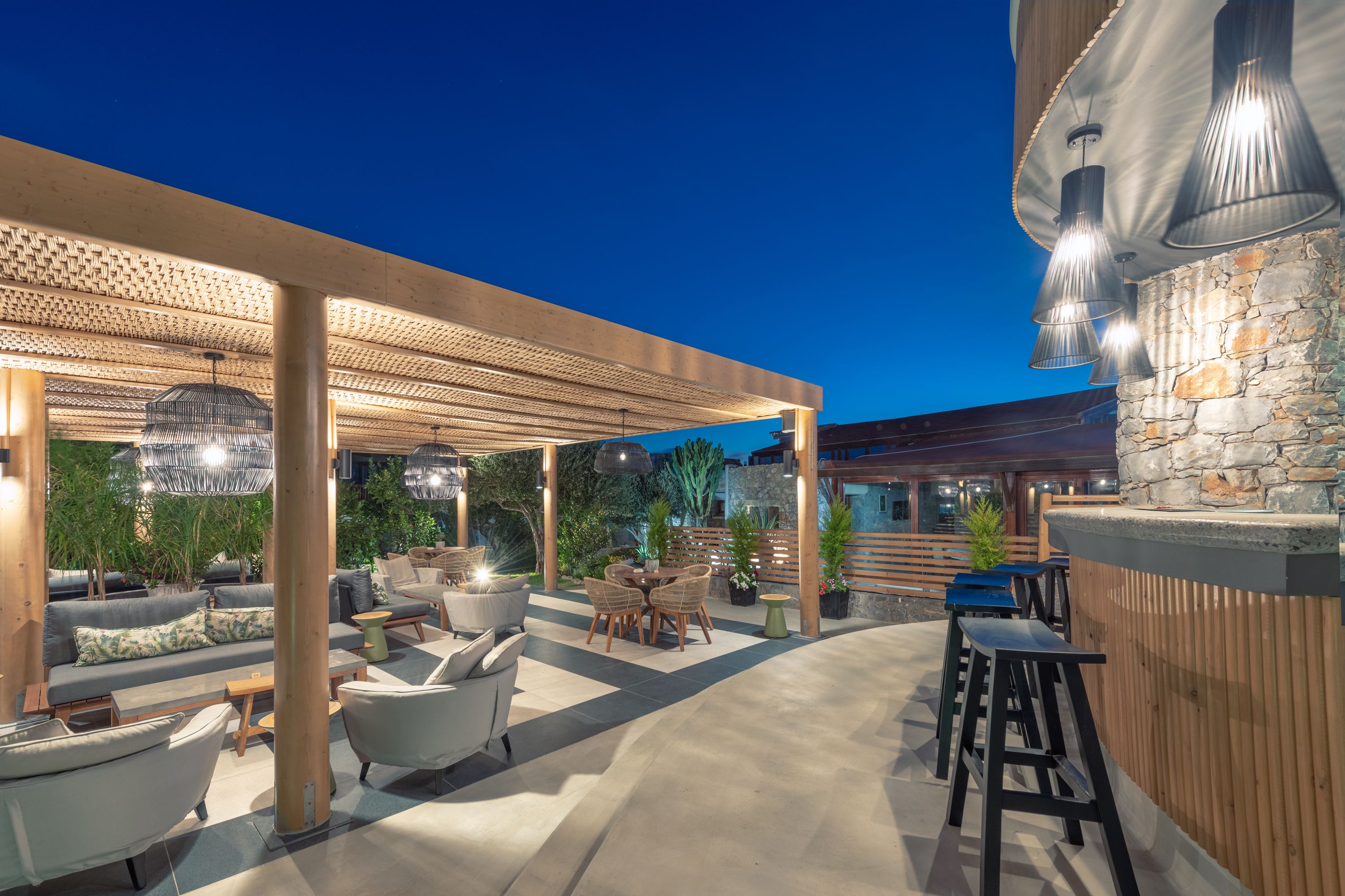 Ikaros Lobby bar