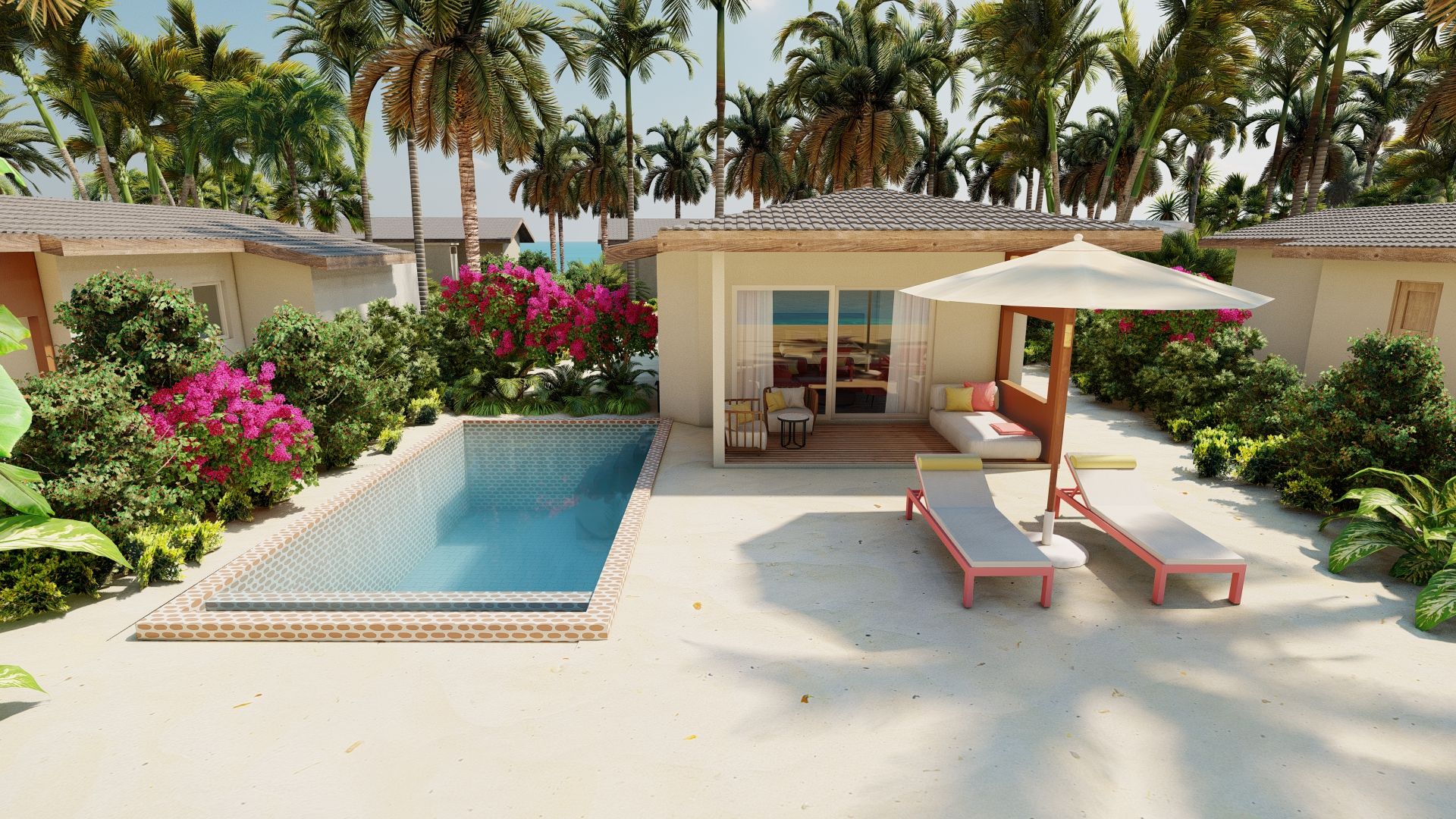 Beach Suite Pool