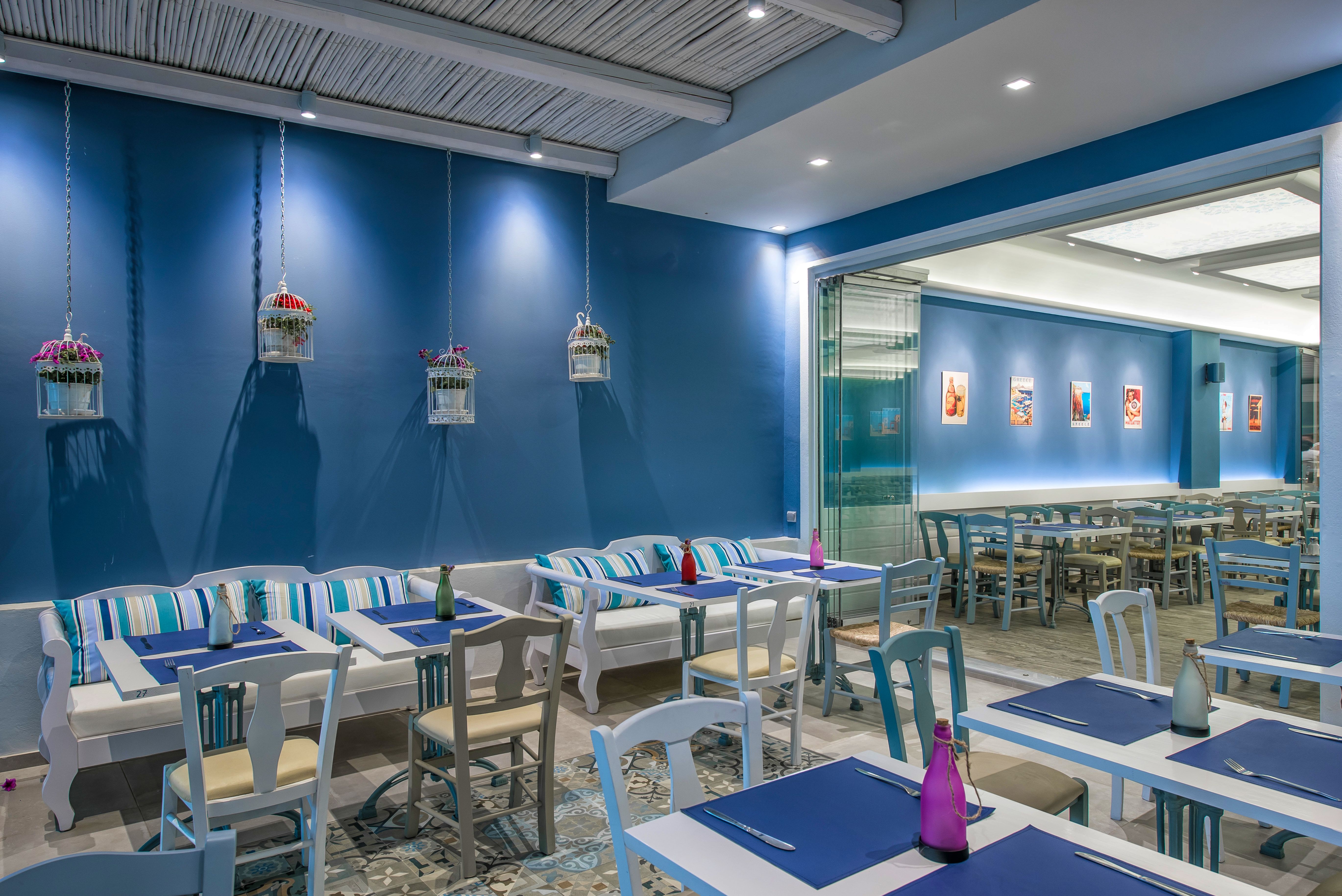 Stalis Hotel Main Restaurant