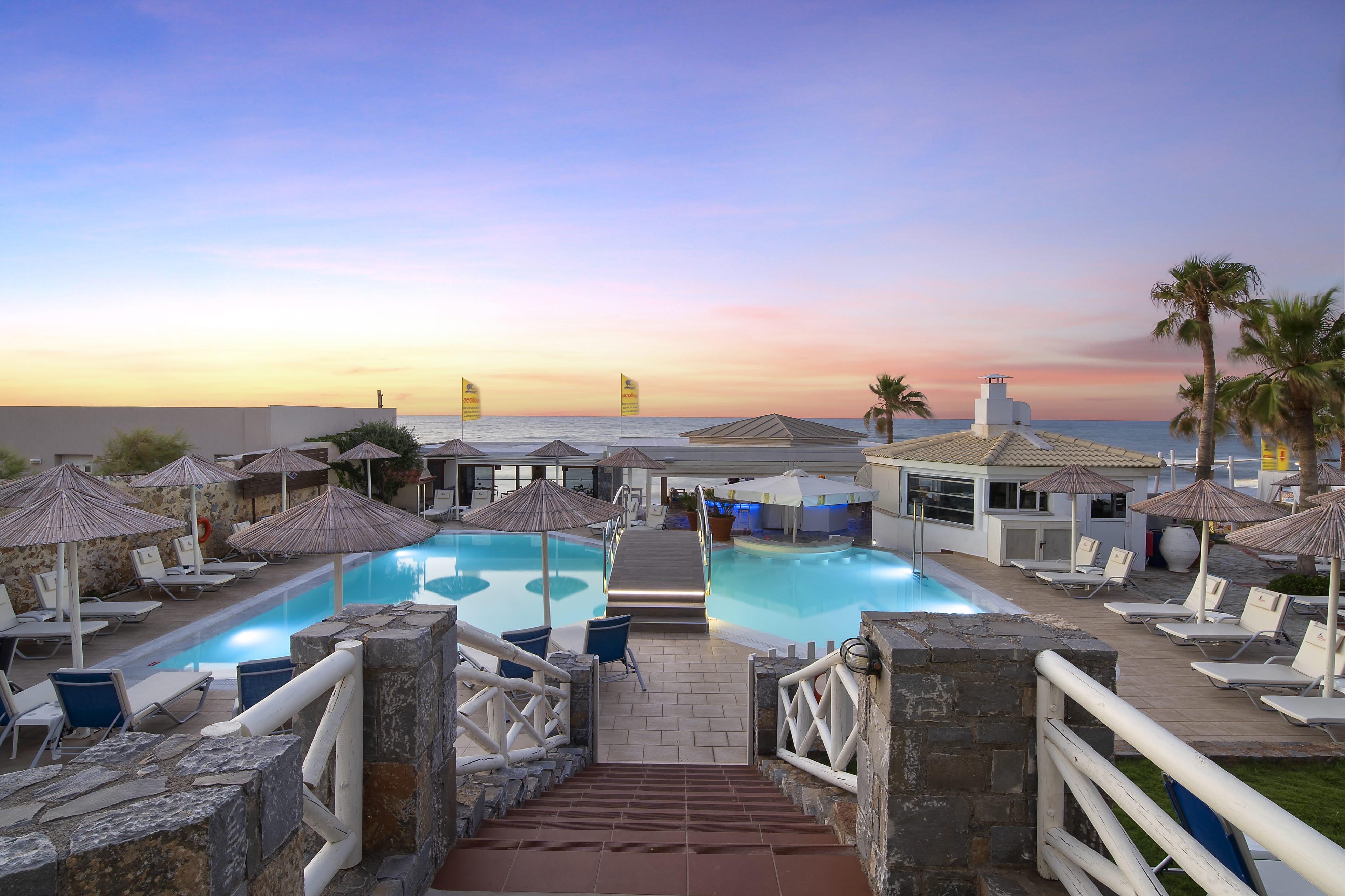 Piscina deschisă