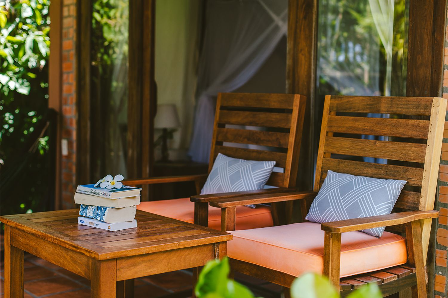 SEA VIEW BUNGALOW WITH BALCONY
