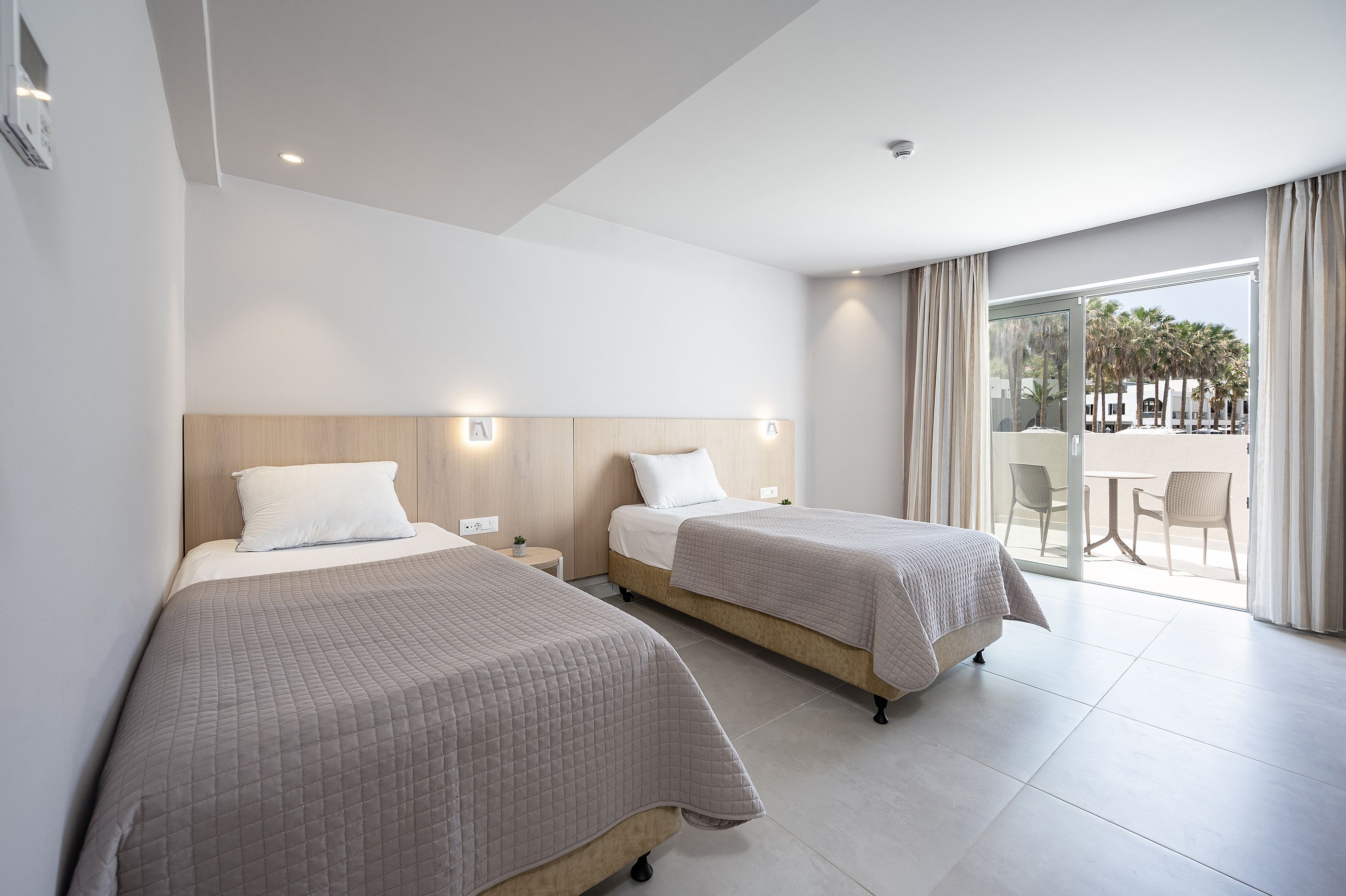 Family Suite Land View Balcony or Terrace 