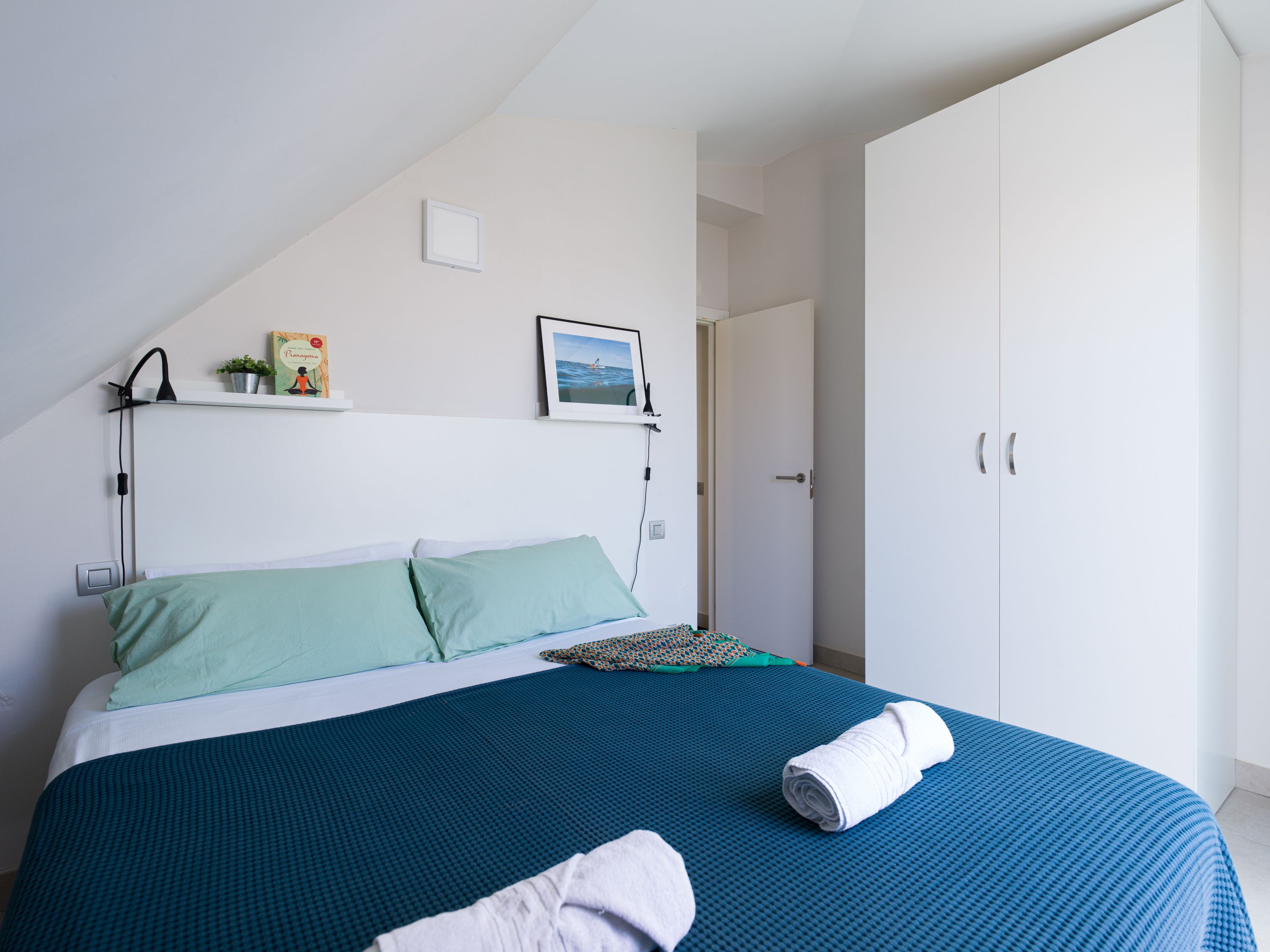 Duplex apartment