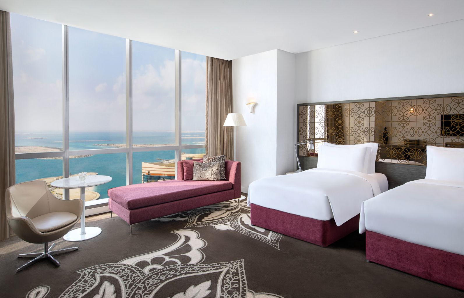 GRAND PREMIER TWIN ROOM  WITH SEA VIEW