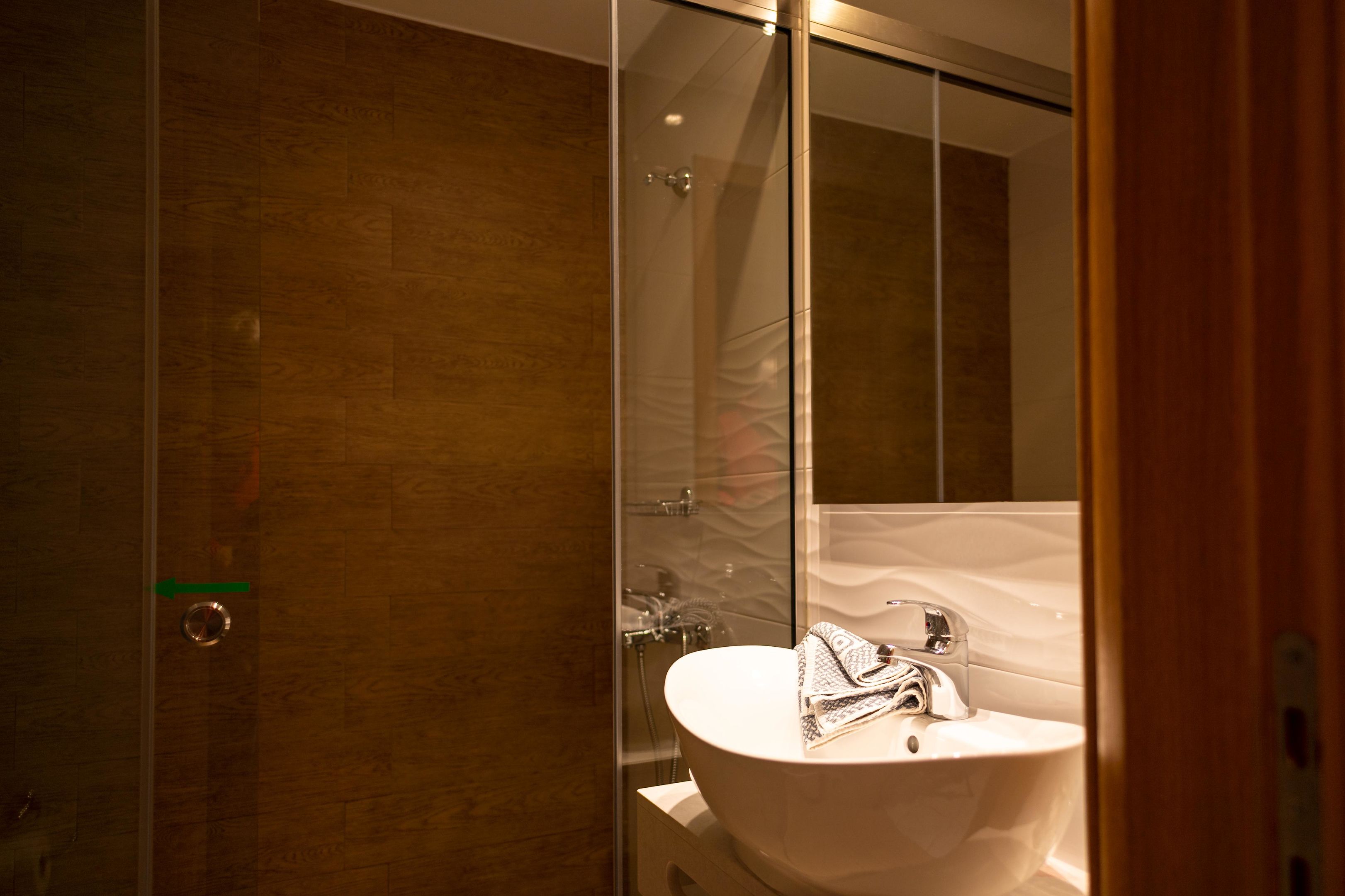double room with Sea View balcony or terrace 