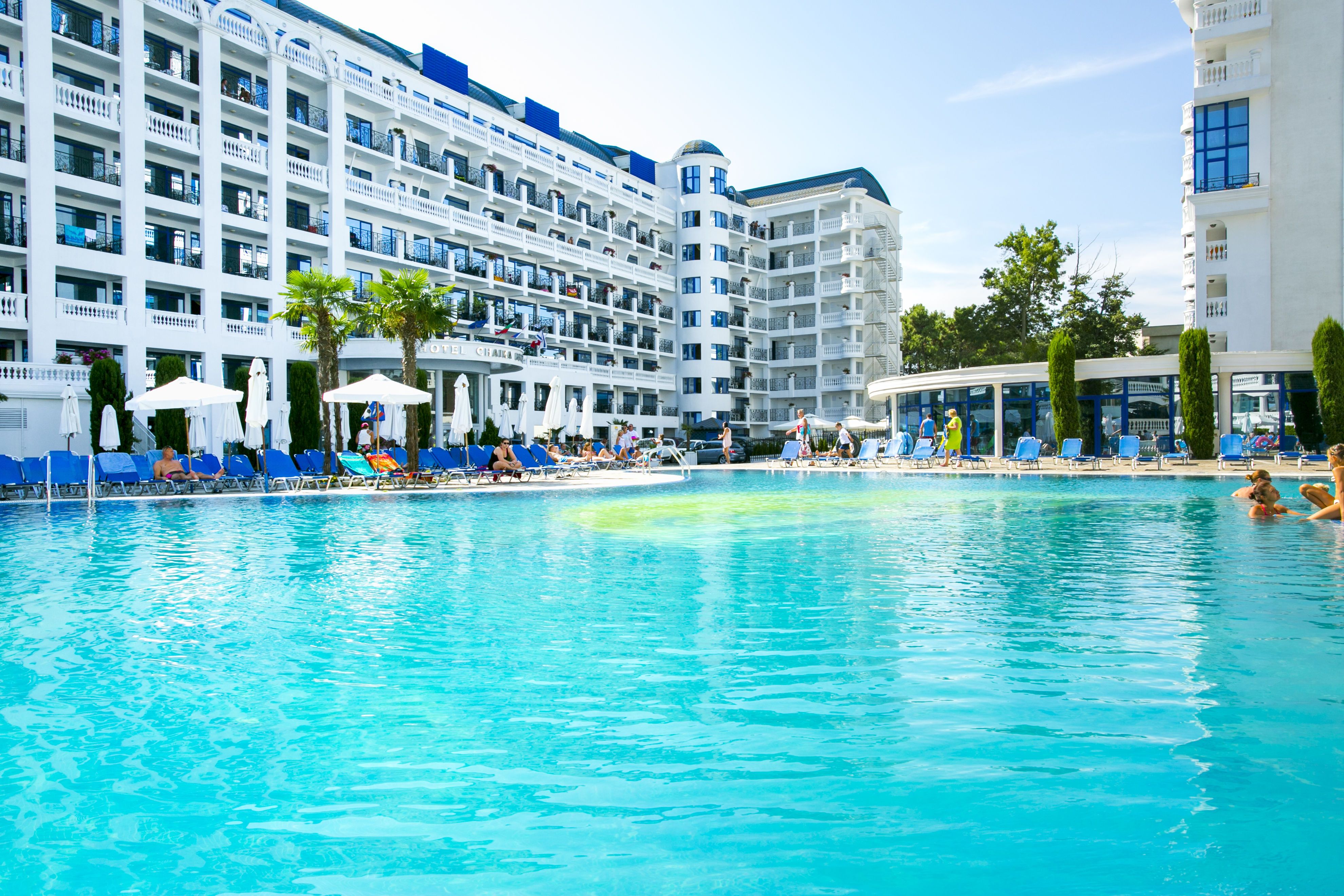 Piscina deschisă