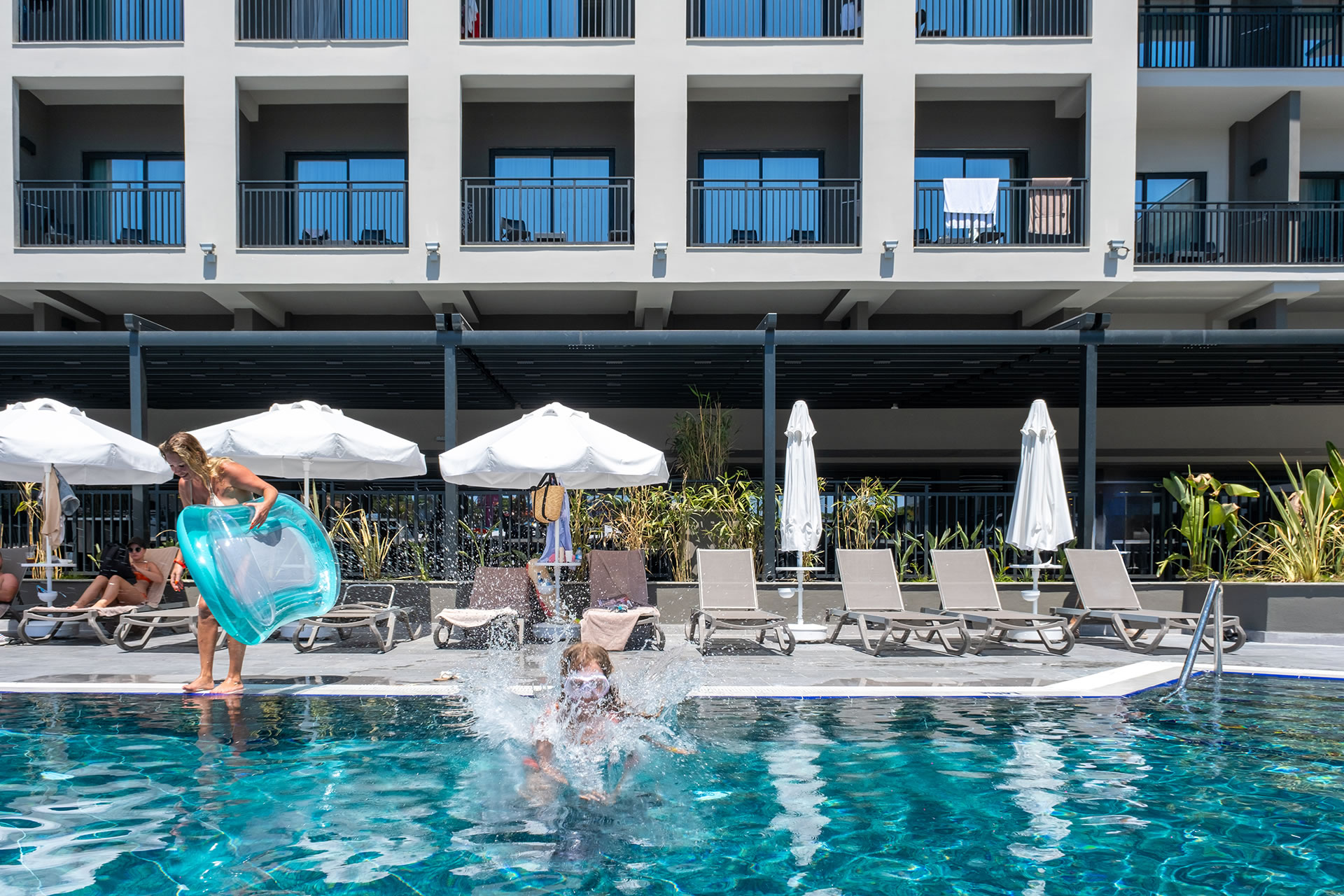 Piscina deschisă