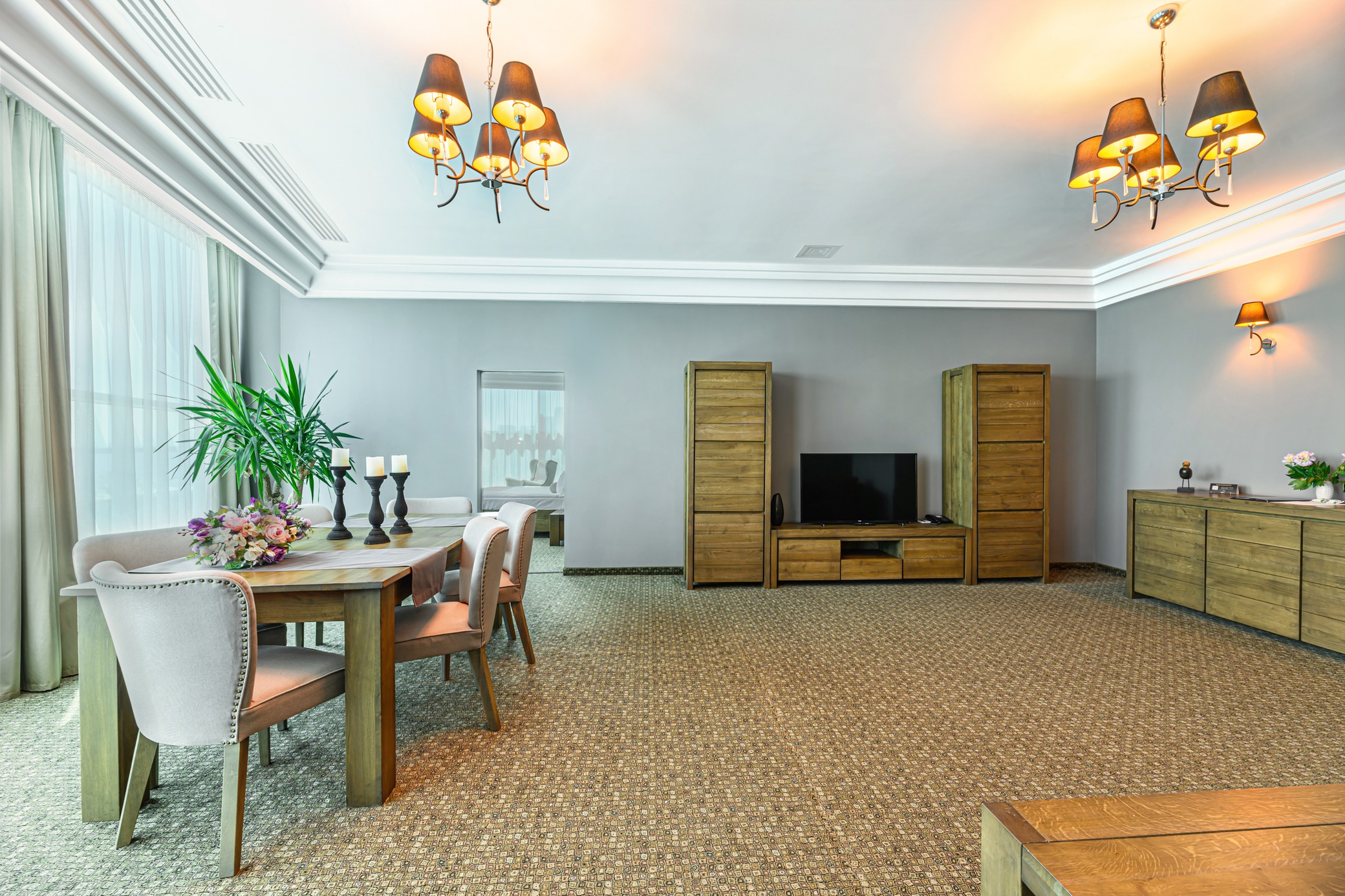 Presidential Suite panoramic Danube view