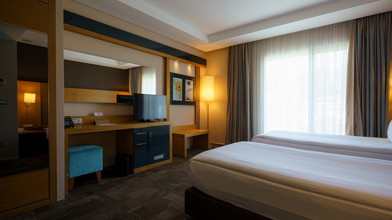 STANDART ROOM WITH GARDEN VIEW