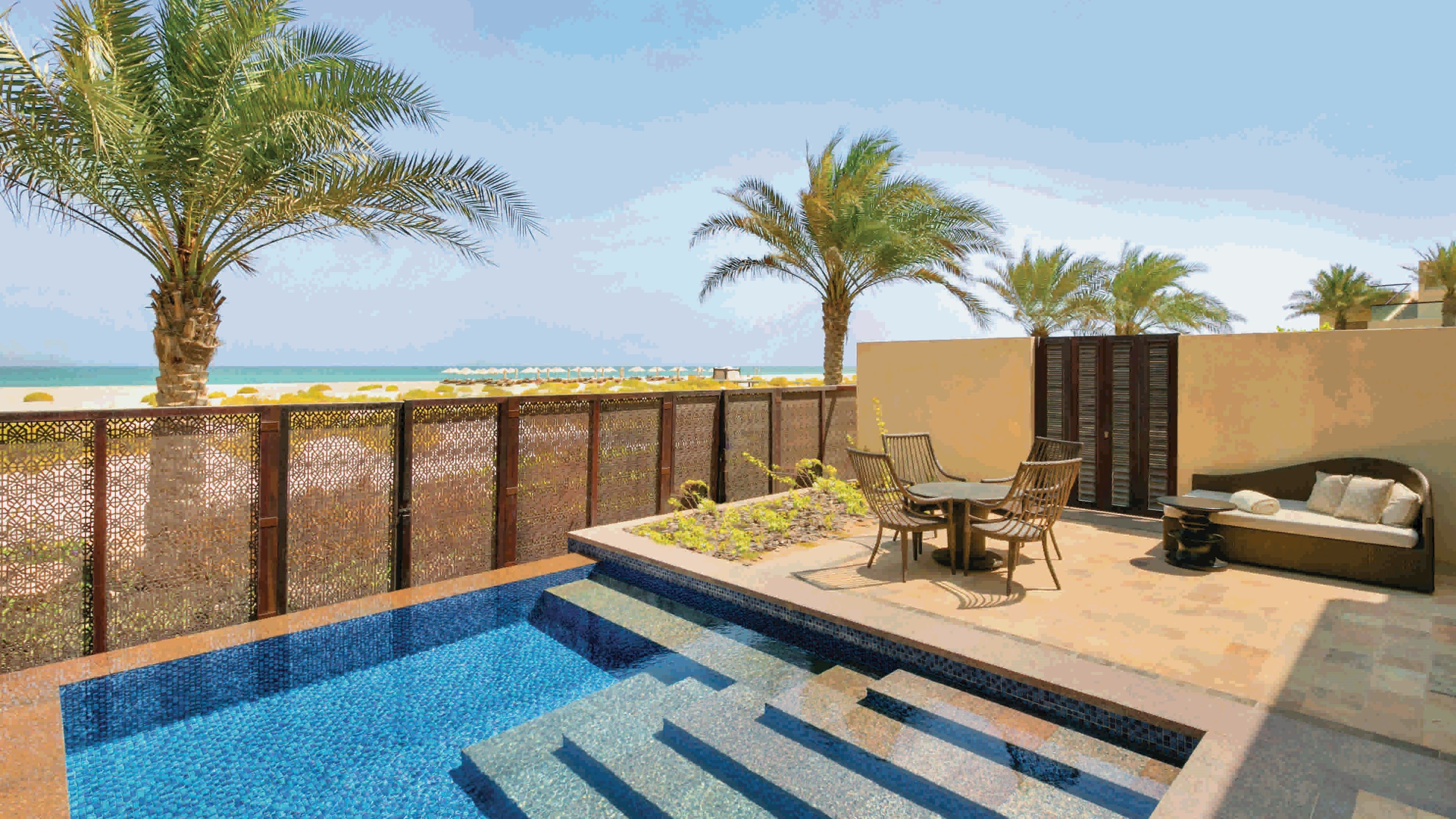2 Bed Room Beach View Villa with Plunge Pool