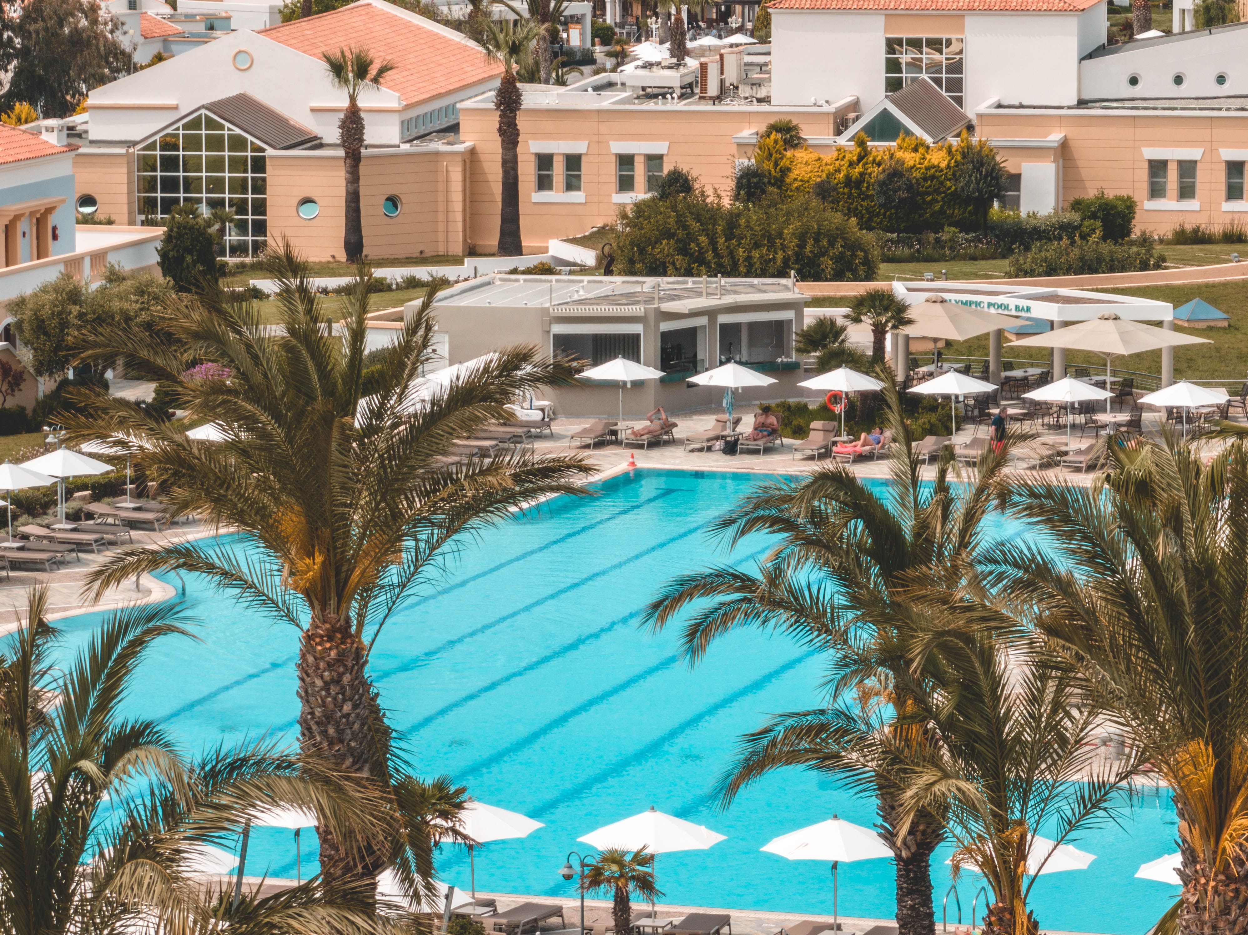 Piscina deschisă