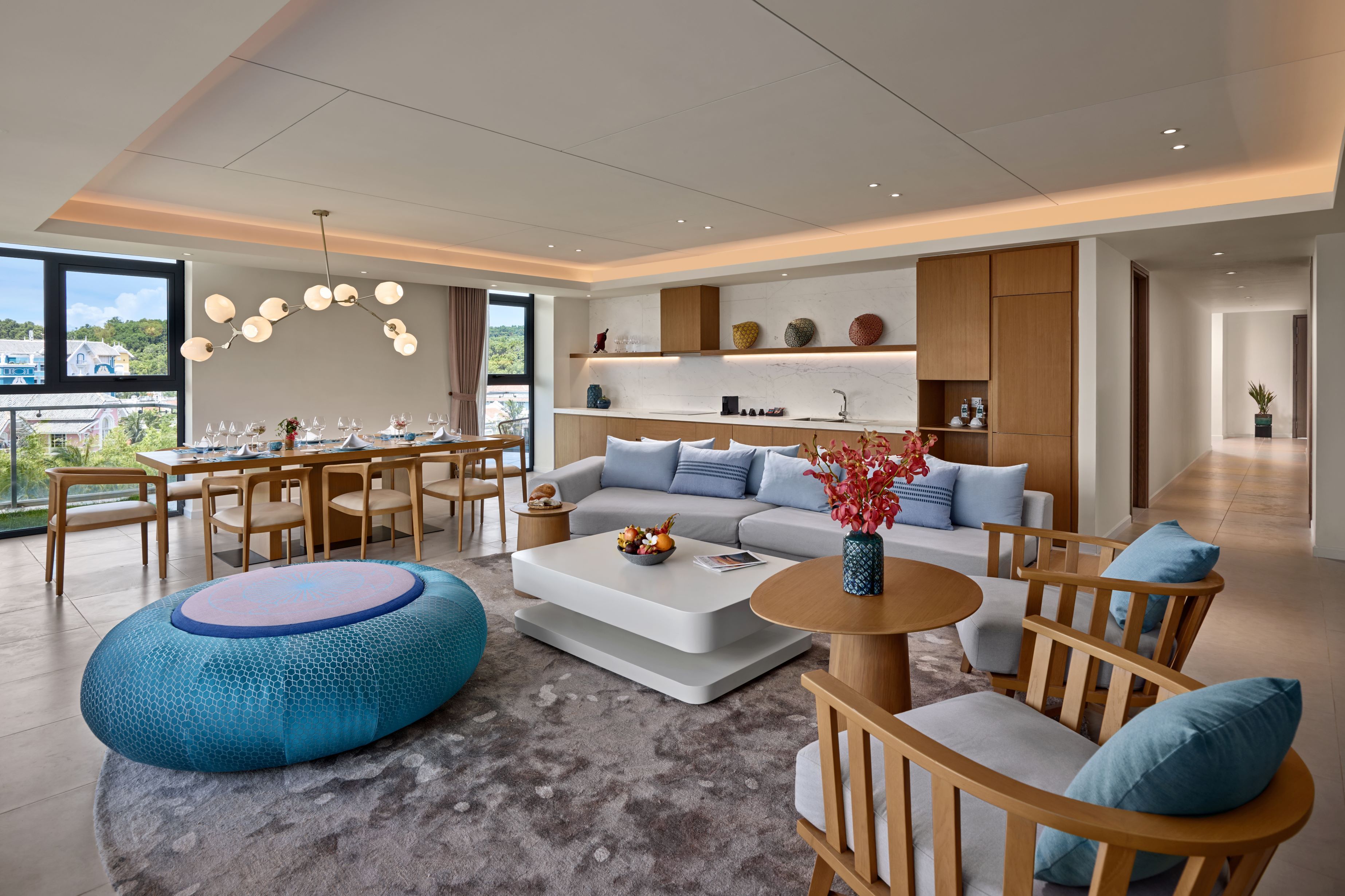 PENTHOUSE 2 BEDROOMS WITH PRIVATE POOL