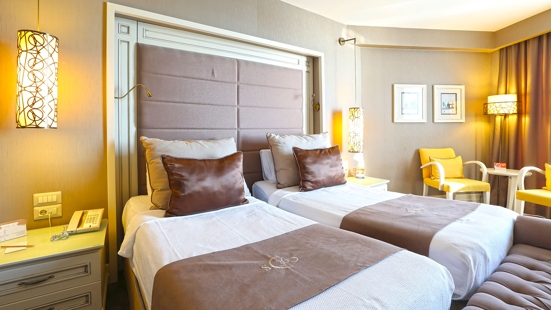 standart land view room