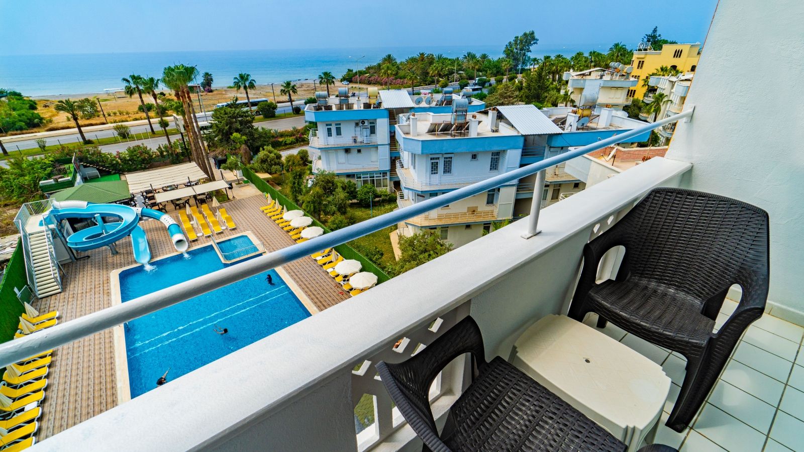 Standard Sea View Double Room
