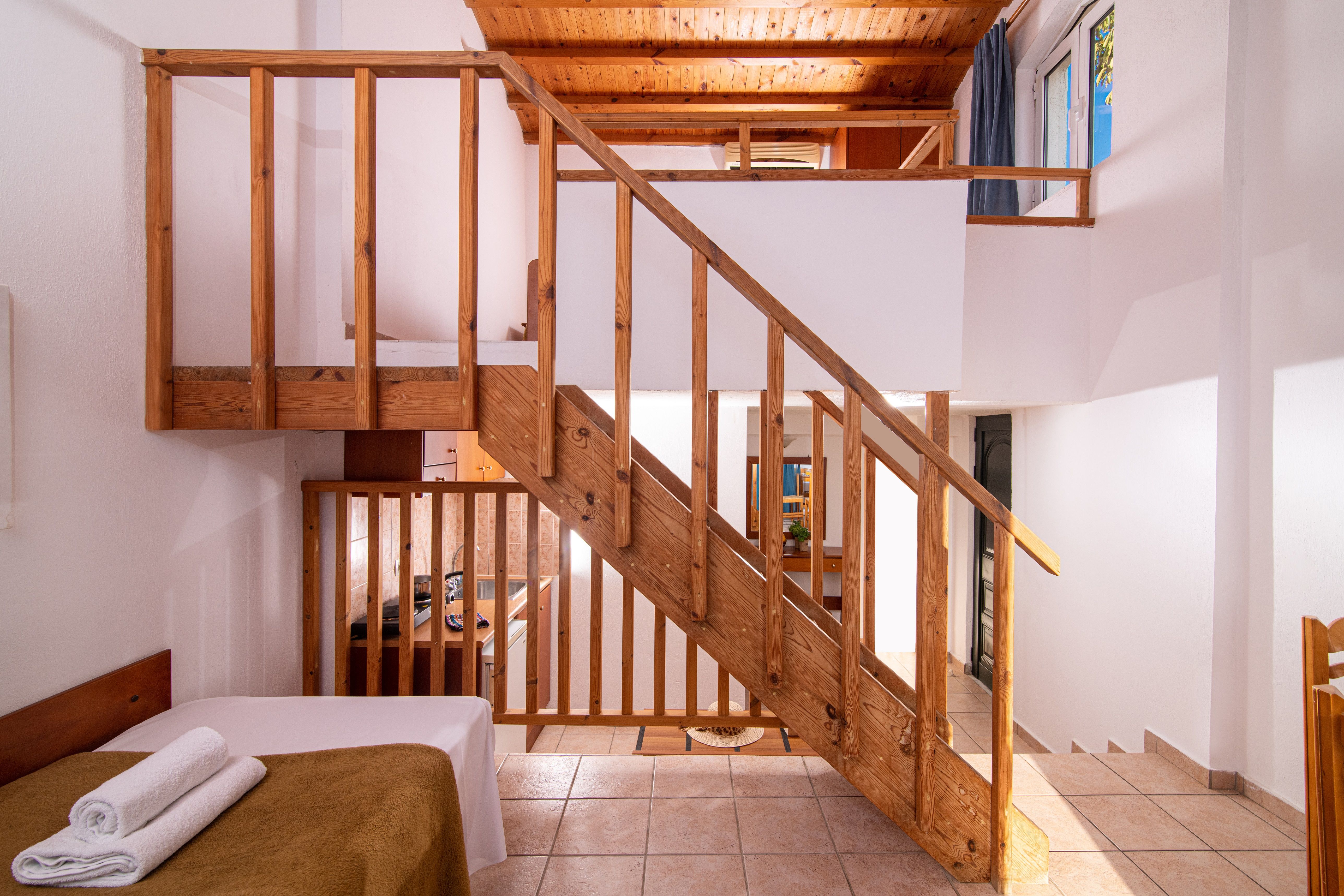 Apartment Split Level with Garden or Pool View