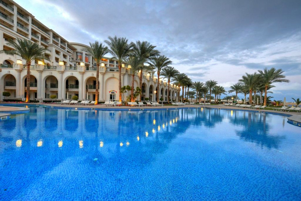 Sharm el Sheikh, Hotel Stella di Mare Beach, piscina exterioara.jpg