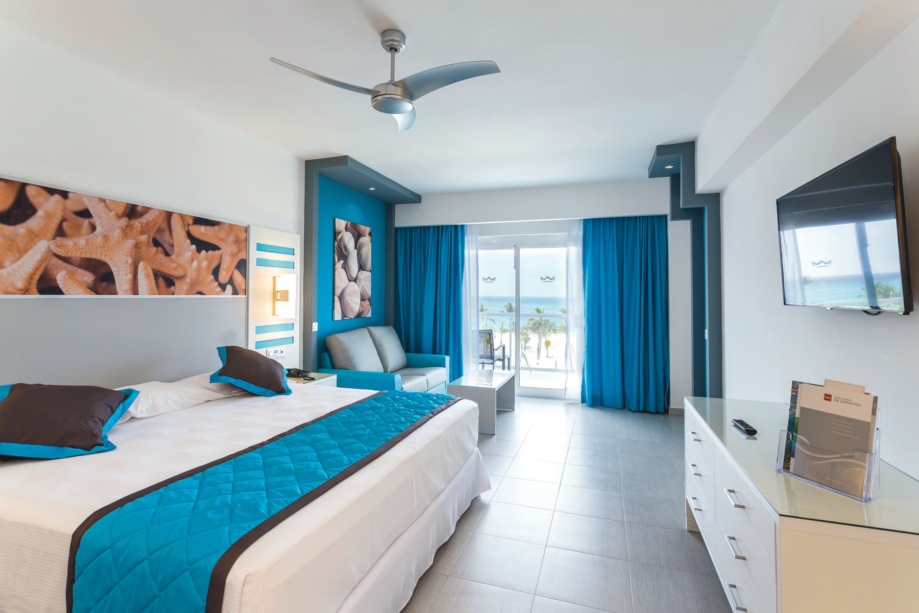 STANDARD PARTIAL SEA VIEW ROOM