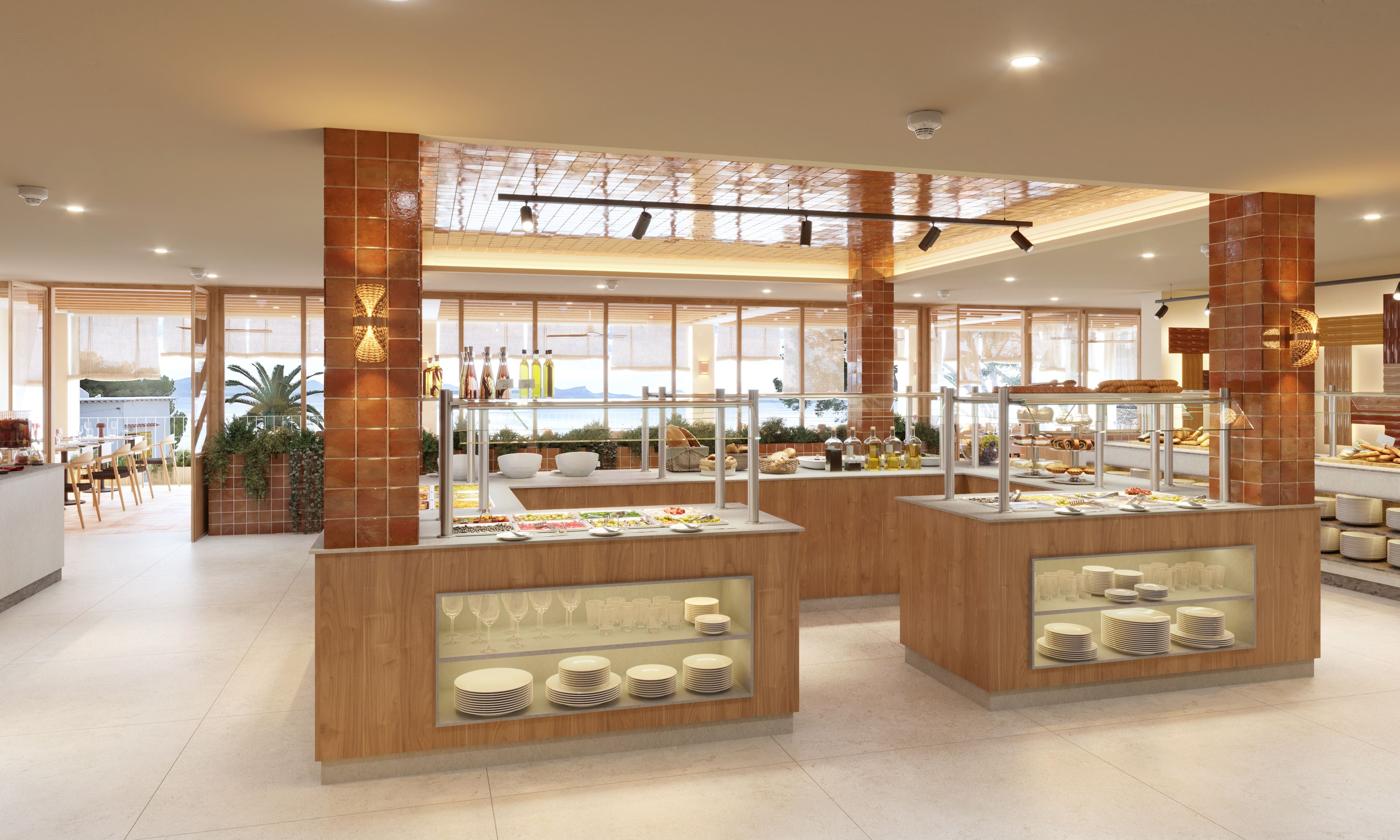 Inmood buffet restaurant