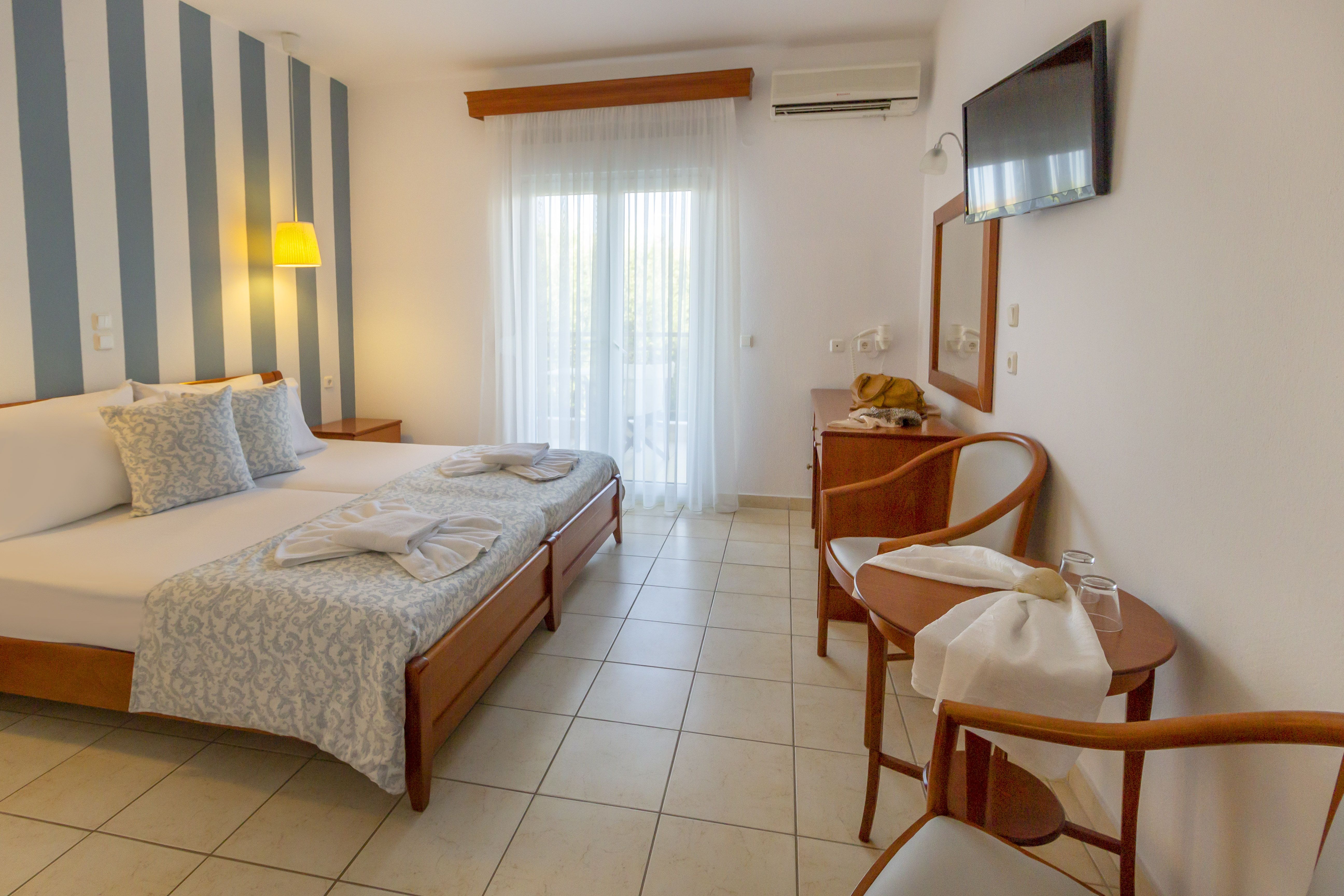 standard double room
