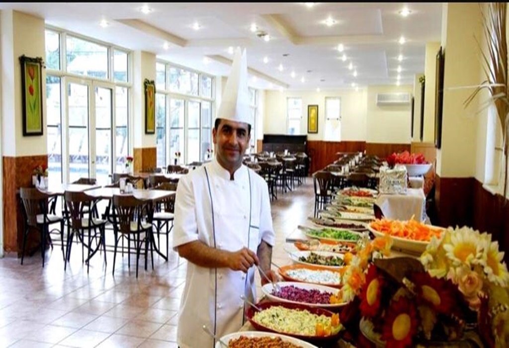 main restaurant