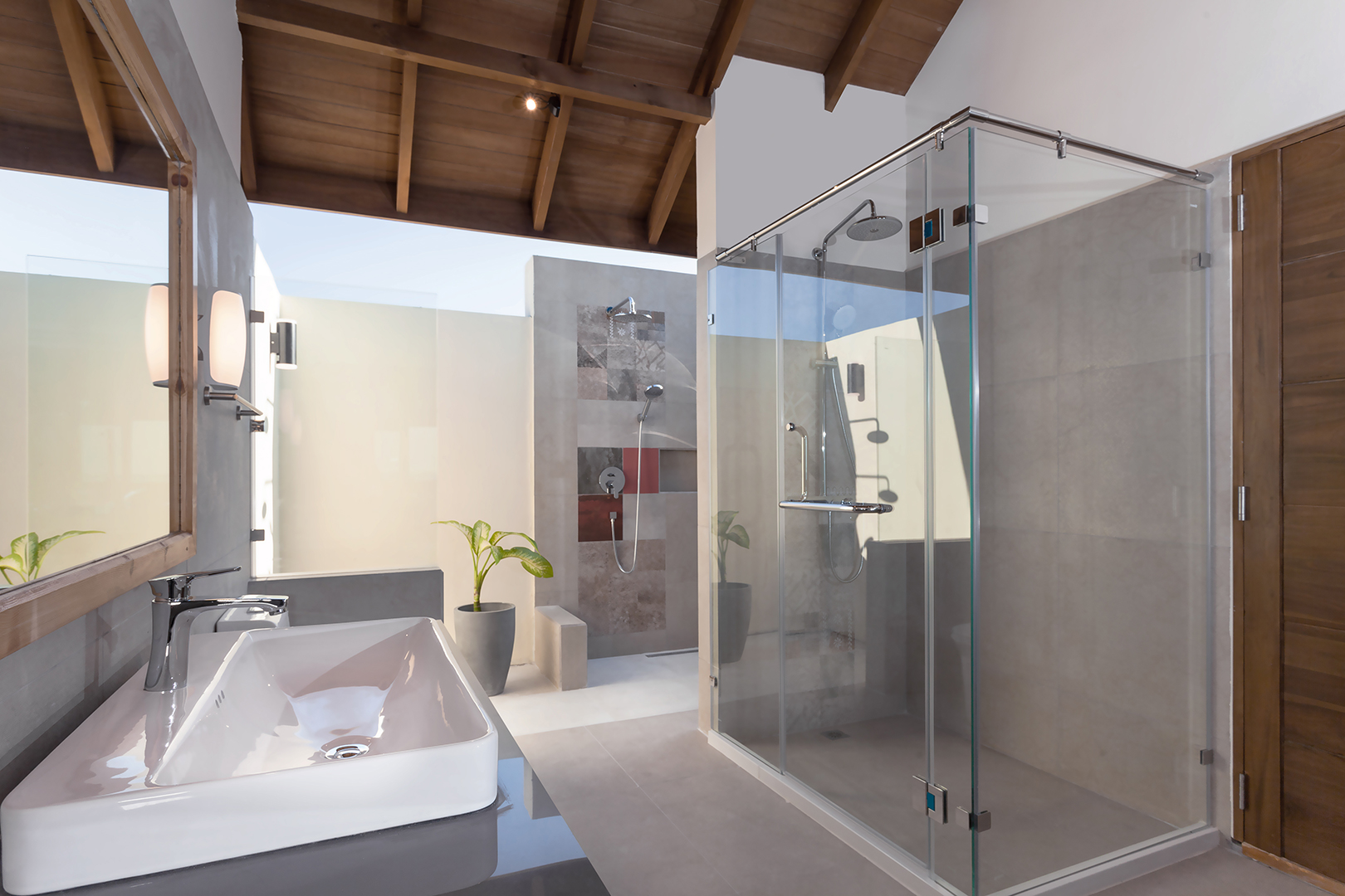 Two Bedroom Water Villa Suites with Spa Tub