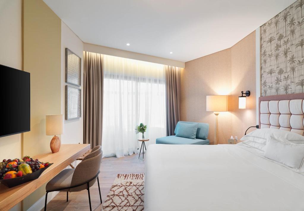 deluxe room (single use)